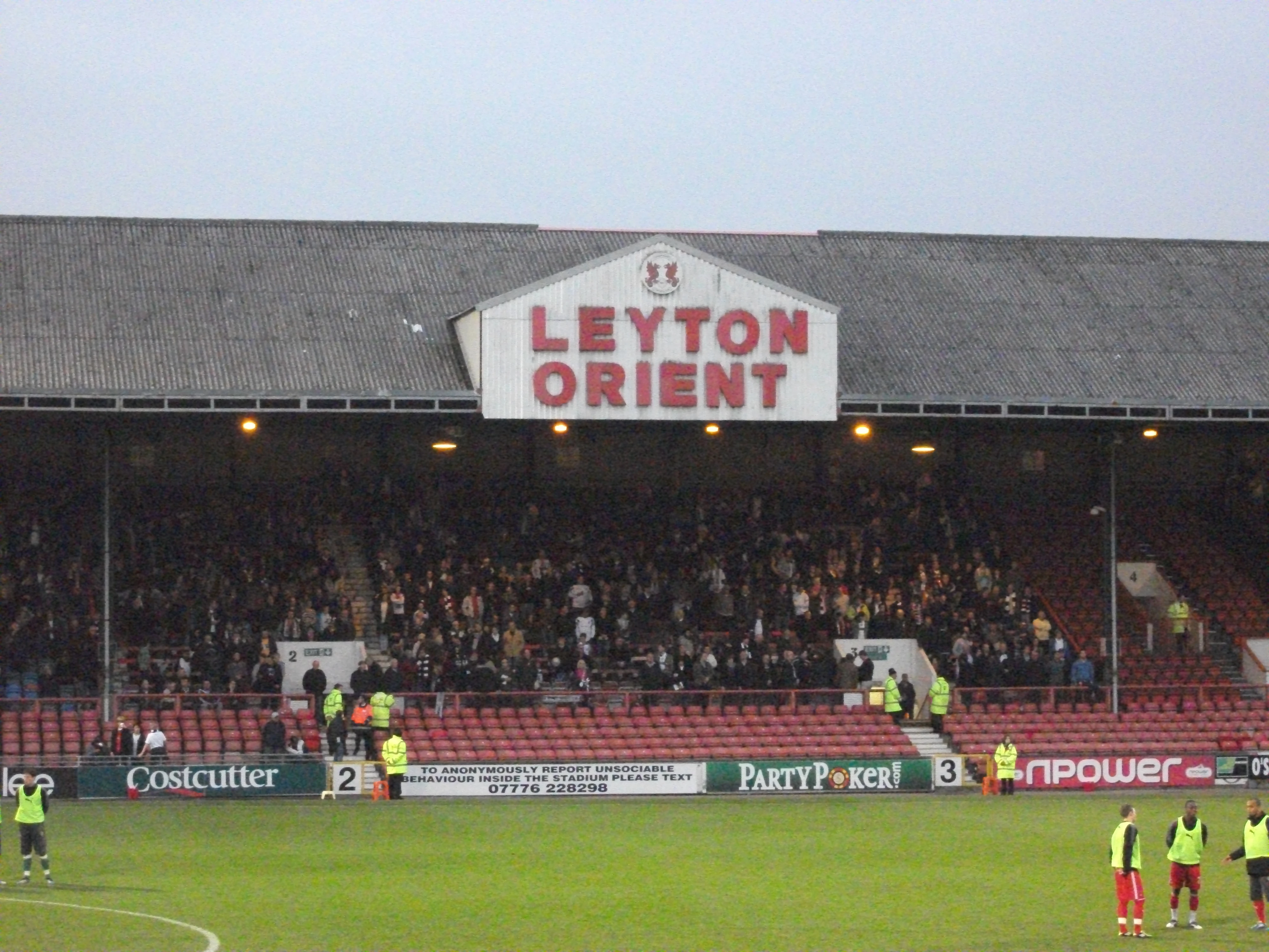 FA CUP R1 Leyton Orient 3 Bromley 0 248