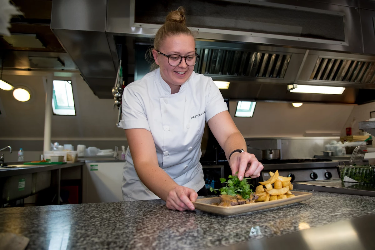 Head chef Anna Jones