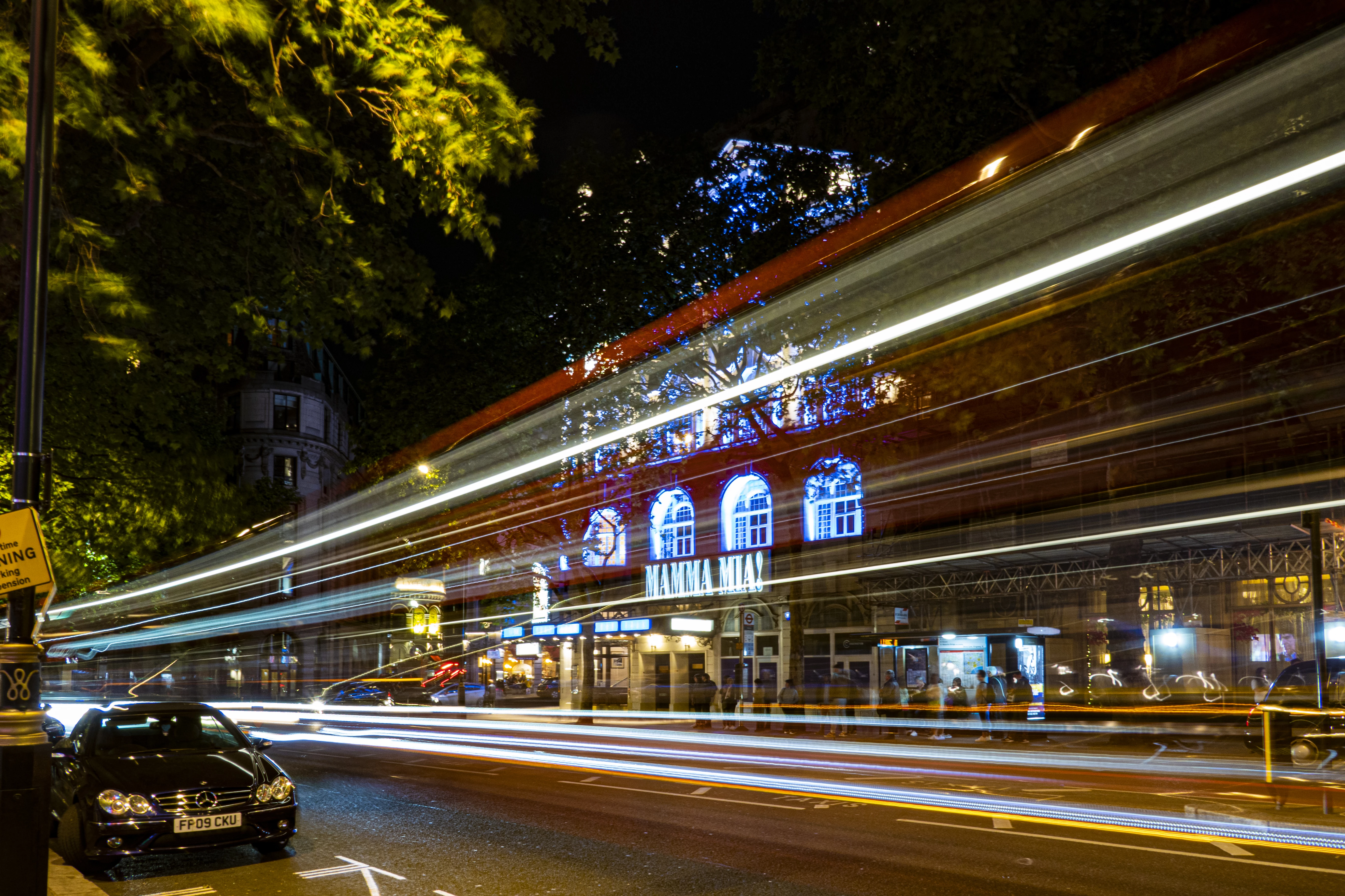 West End, London.