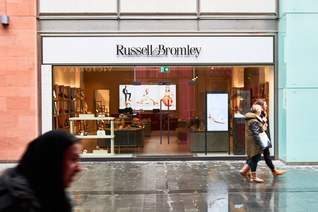 Russell & Bromley - Liverpool ONE