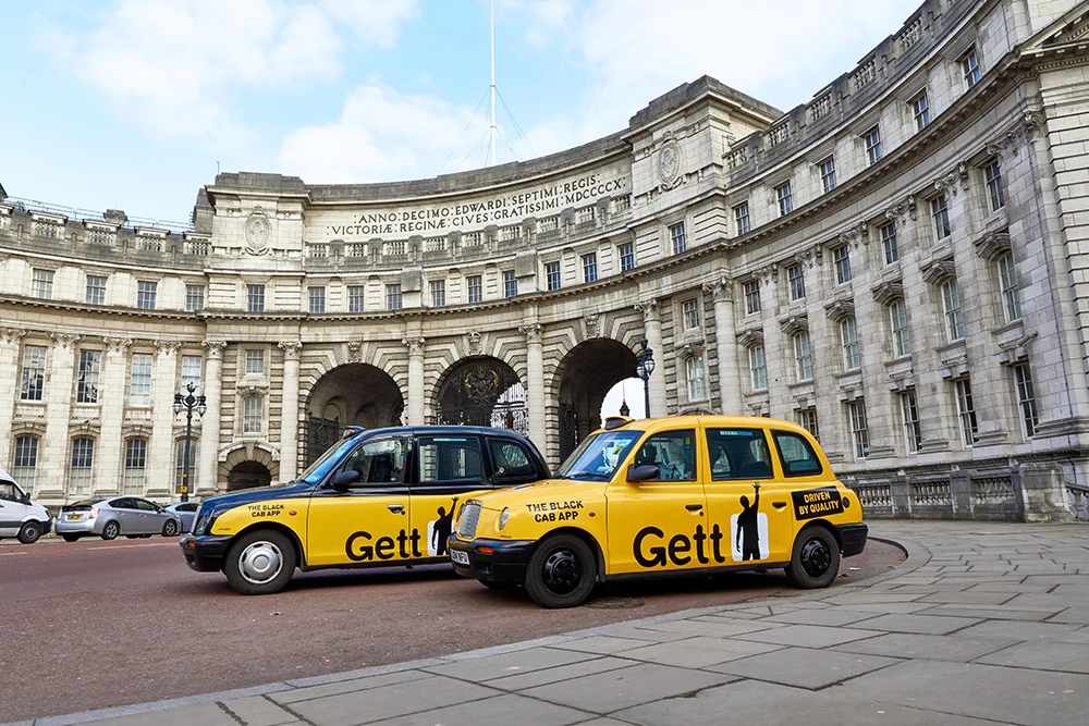 Gett will continue working to reduce emissions by supporting the adoption of LEVC TX Electric Taxis