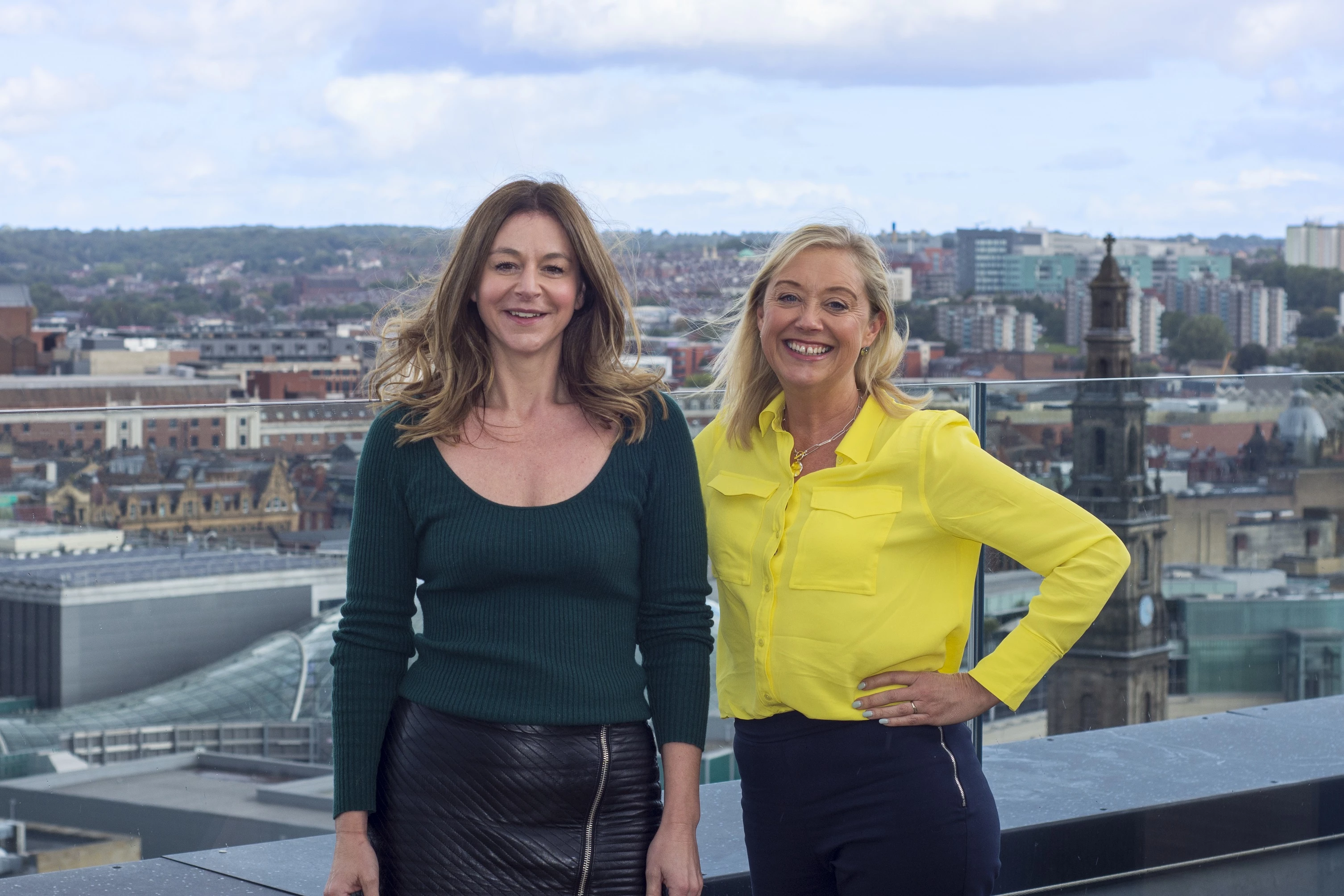 L-R: Jane Slimming and Lisa Lister, Co-Founders of Culco