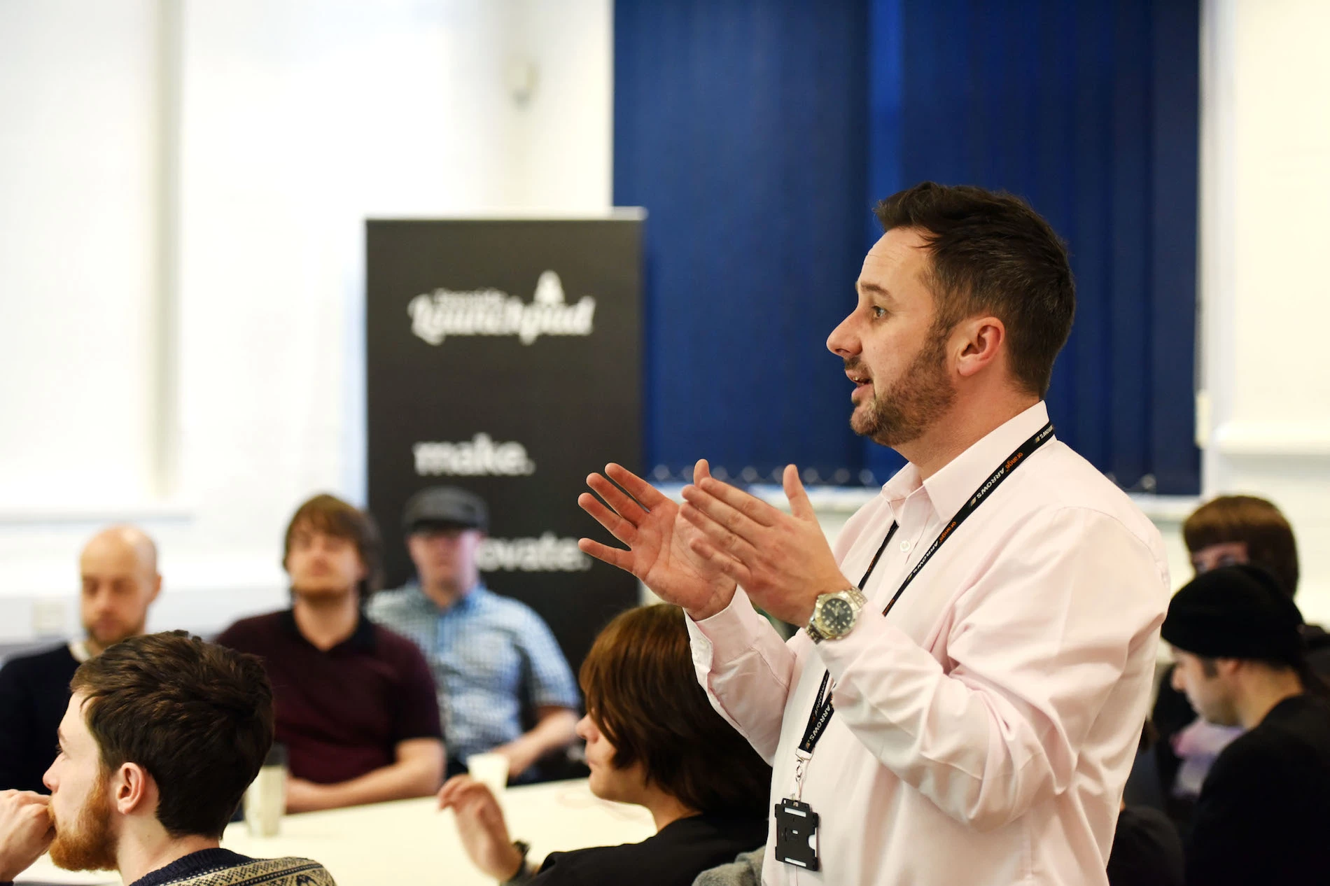 Steve Dougan, Head of Graduate Enterprise at Teesside University. 