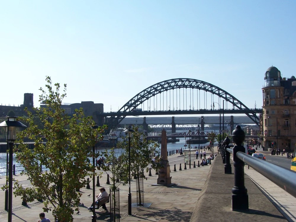 Newcastle Quayside