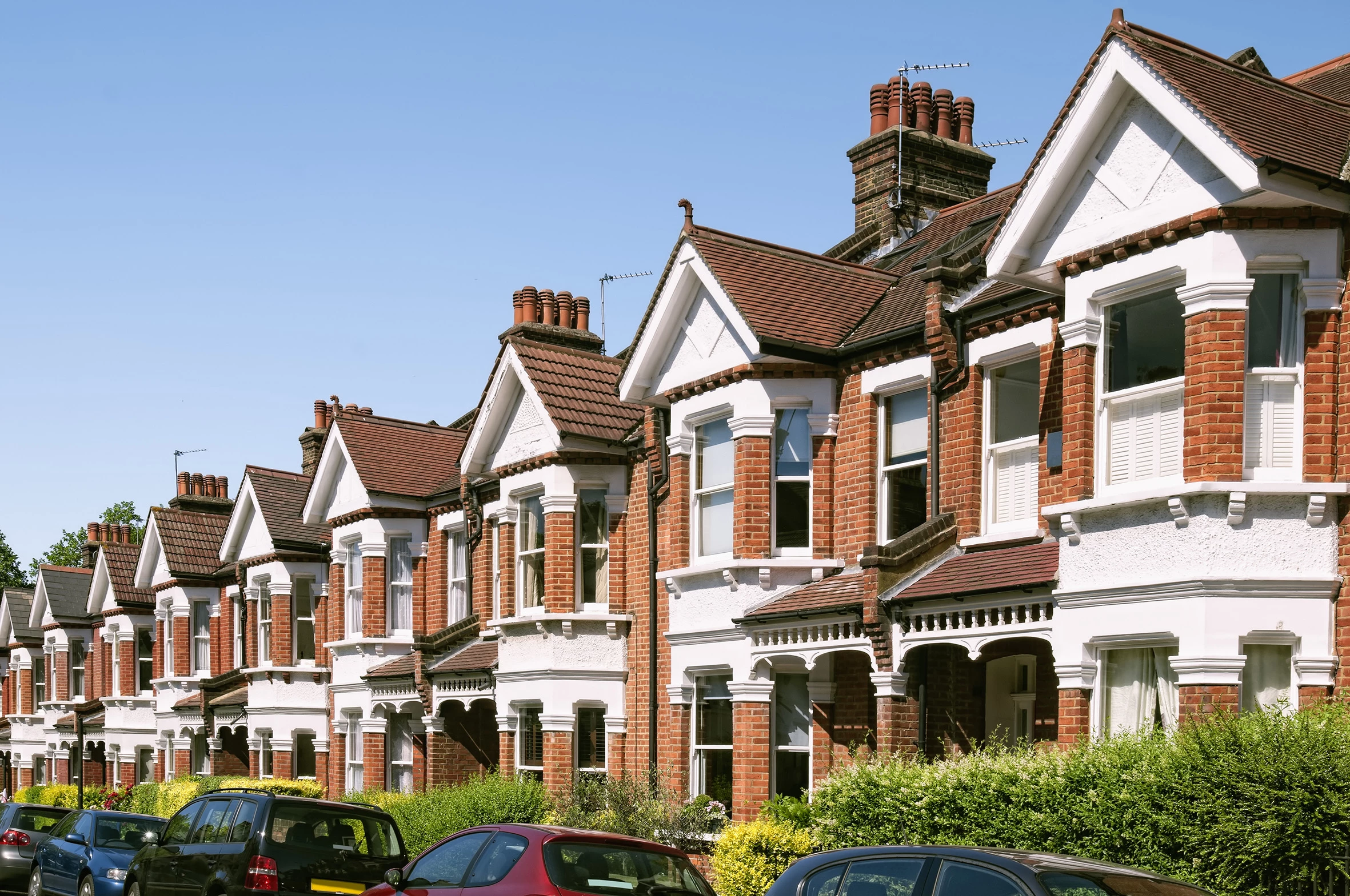 houses in street north west