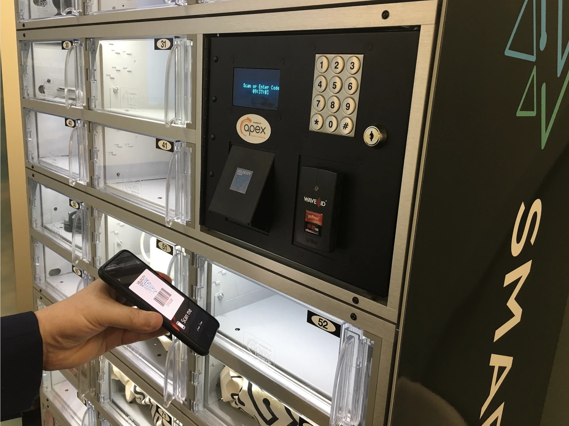 Velocity Smart Locker