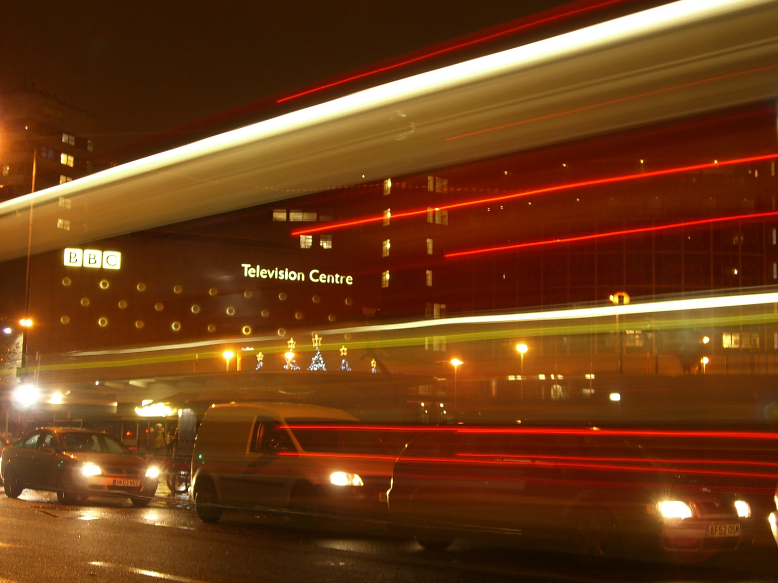 The former BBC Television Centre.