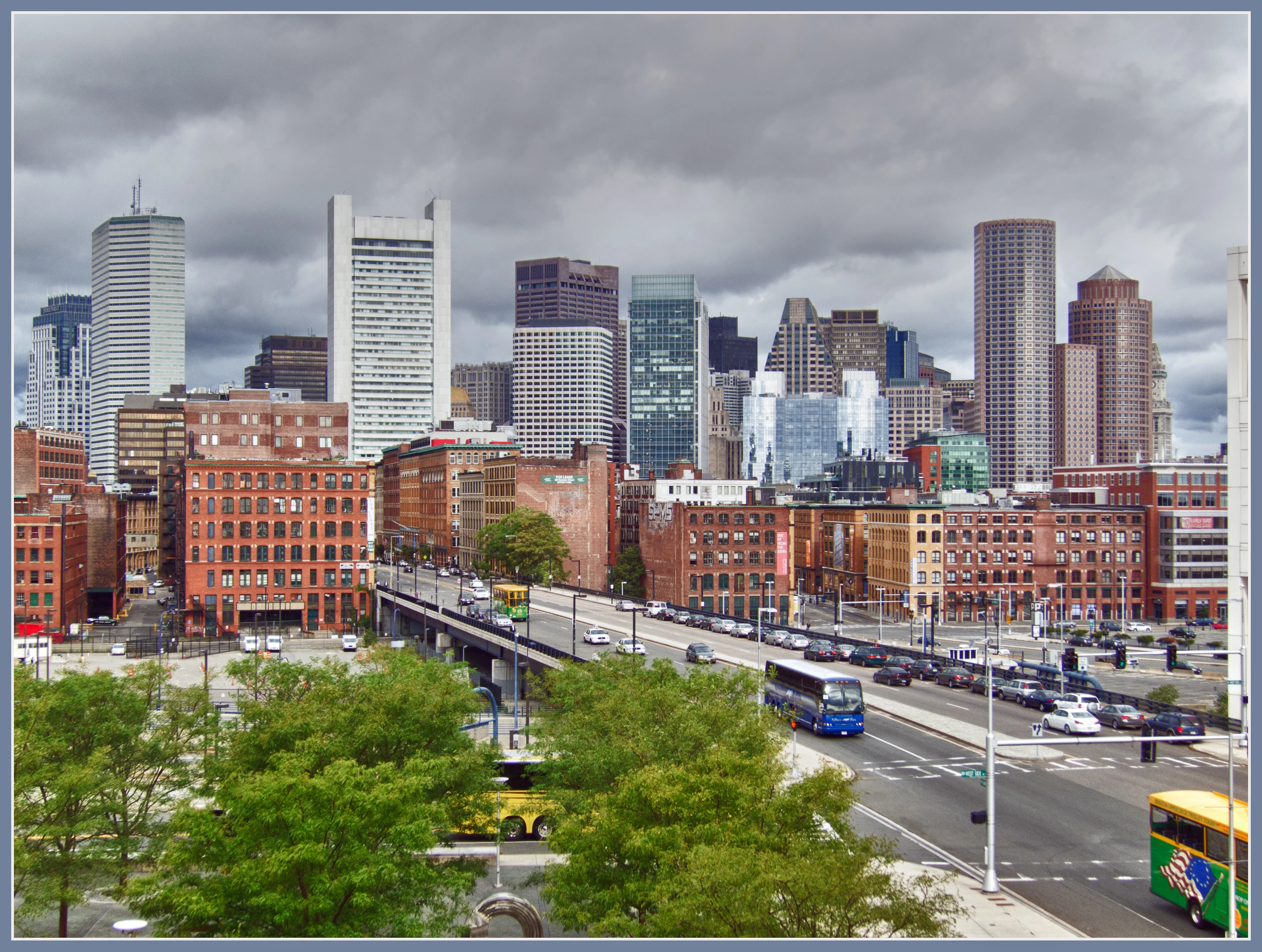 Boston skyline