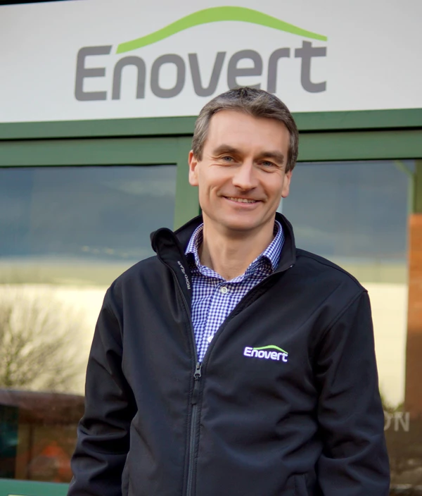 Alistair Holl, Managing Director, Enovert