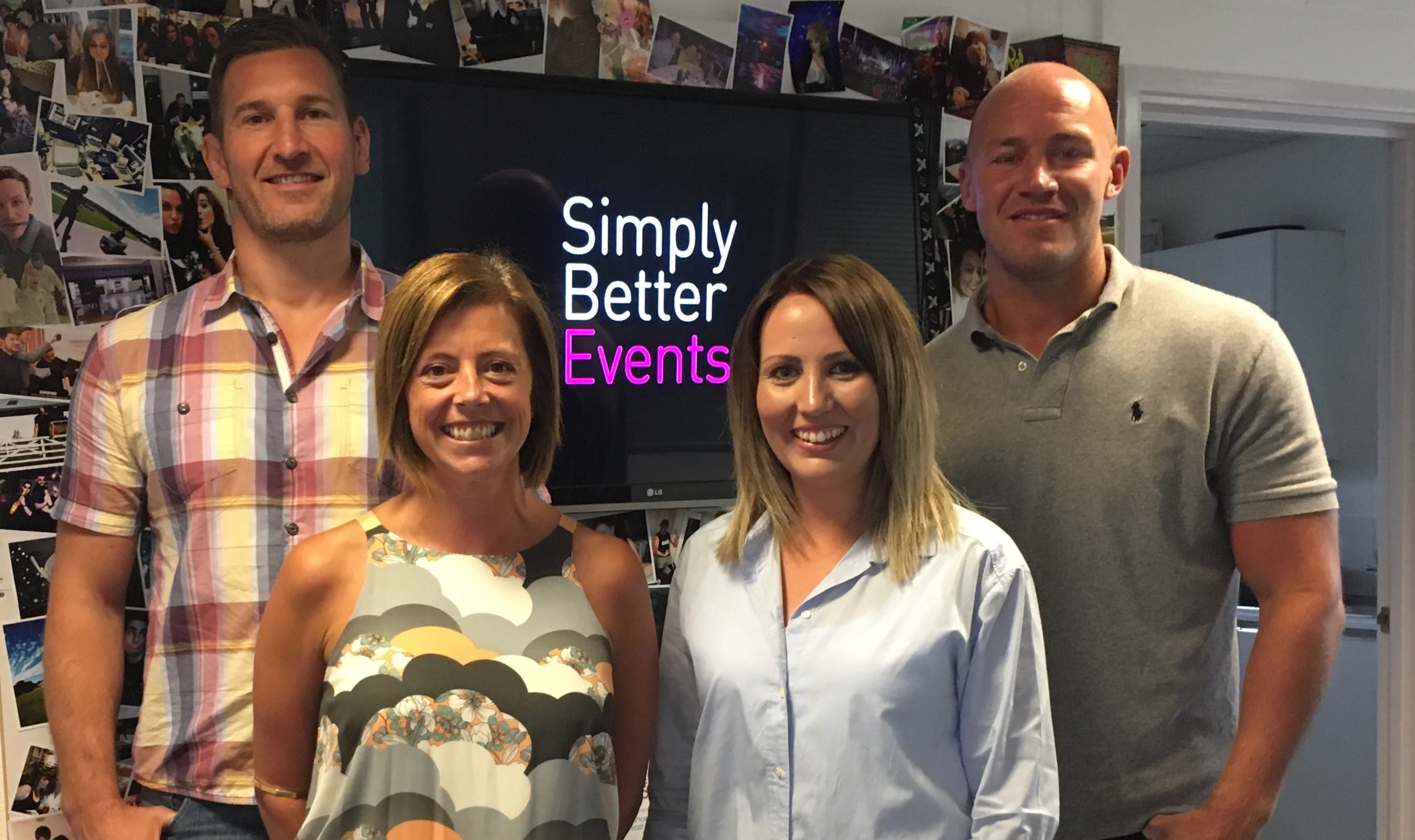 Lisa Robert-Jones who has just joined Simply Better Events.