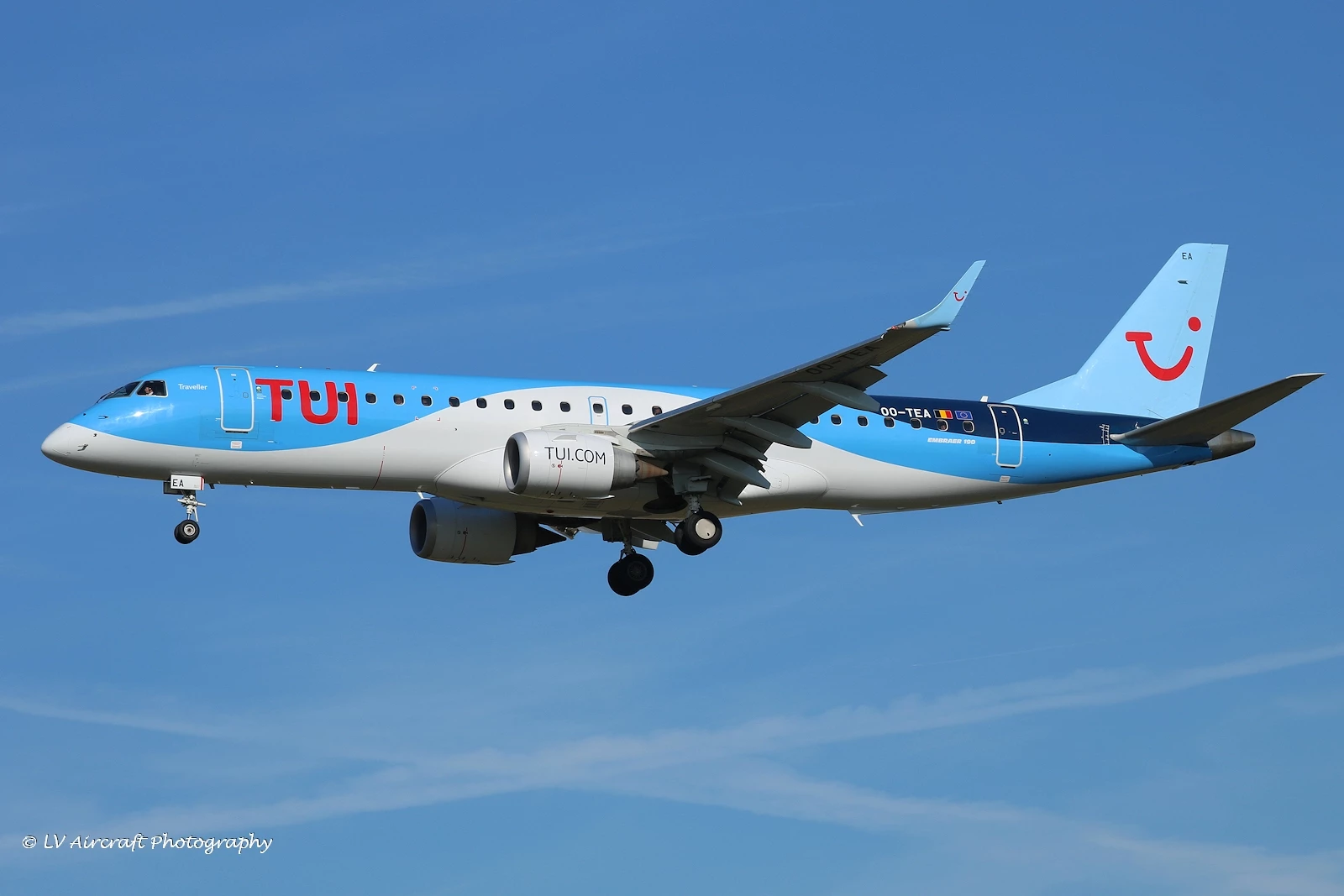 OO-TEA_E190_TUI Airlines Belgium