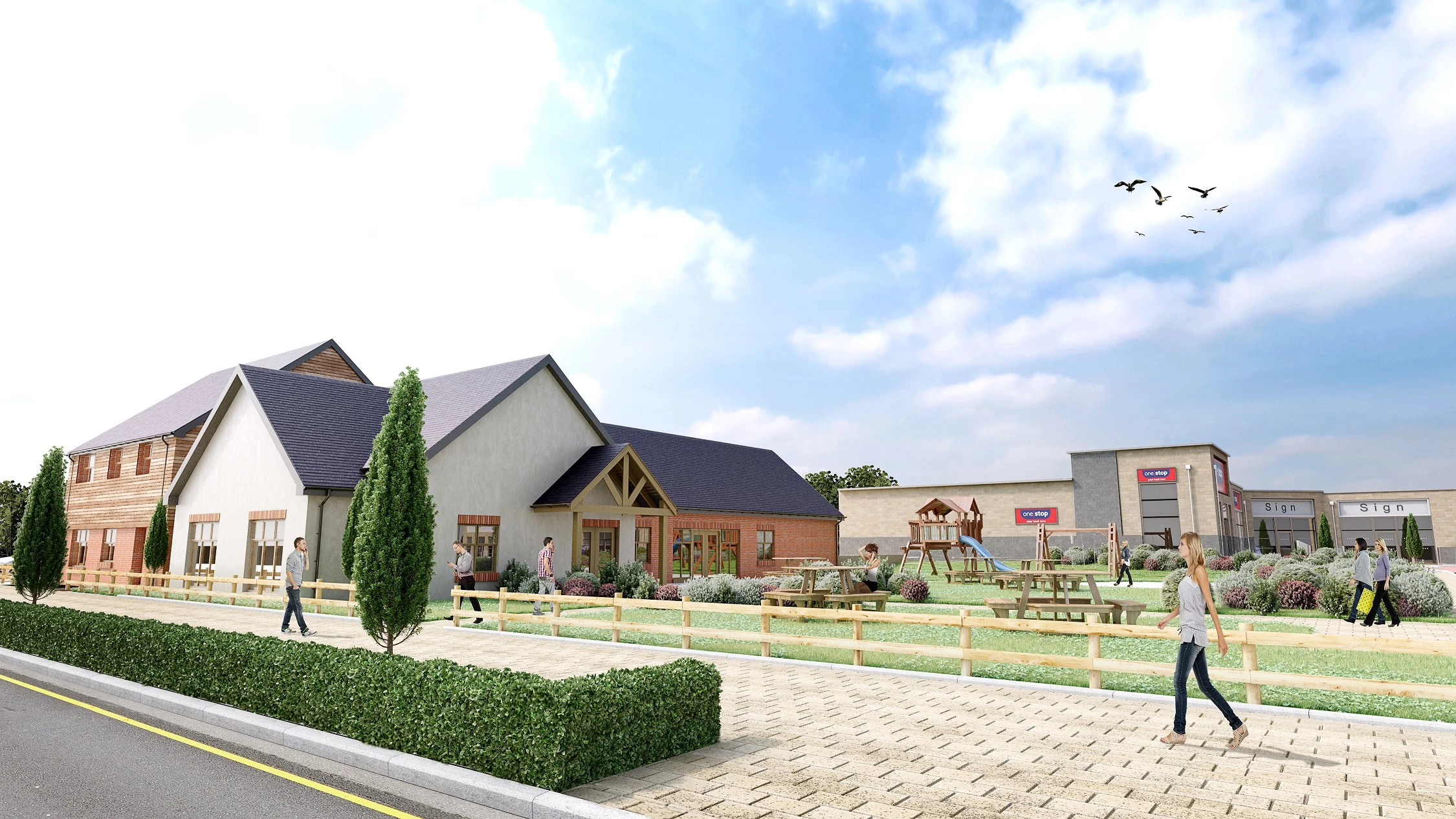 A CGI of the Wawne Road development