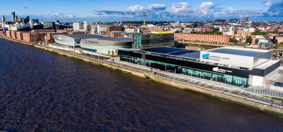 The International Business Festival is held at Exhibition Centre Liverpool