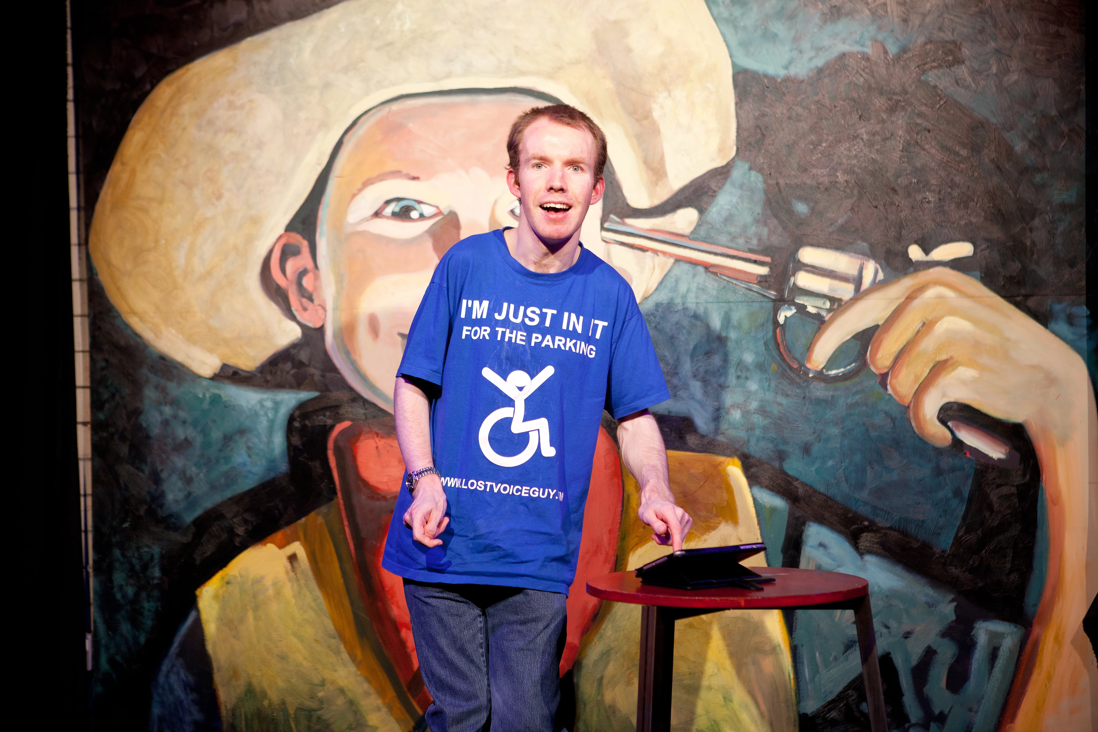 Lee Ridley AKA Lost Voice Guy