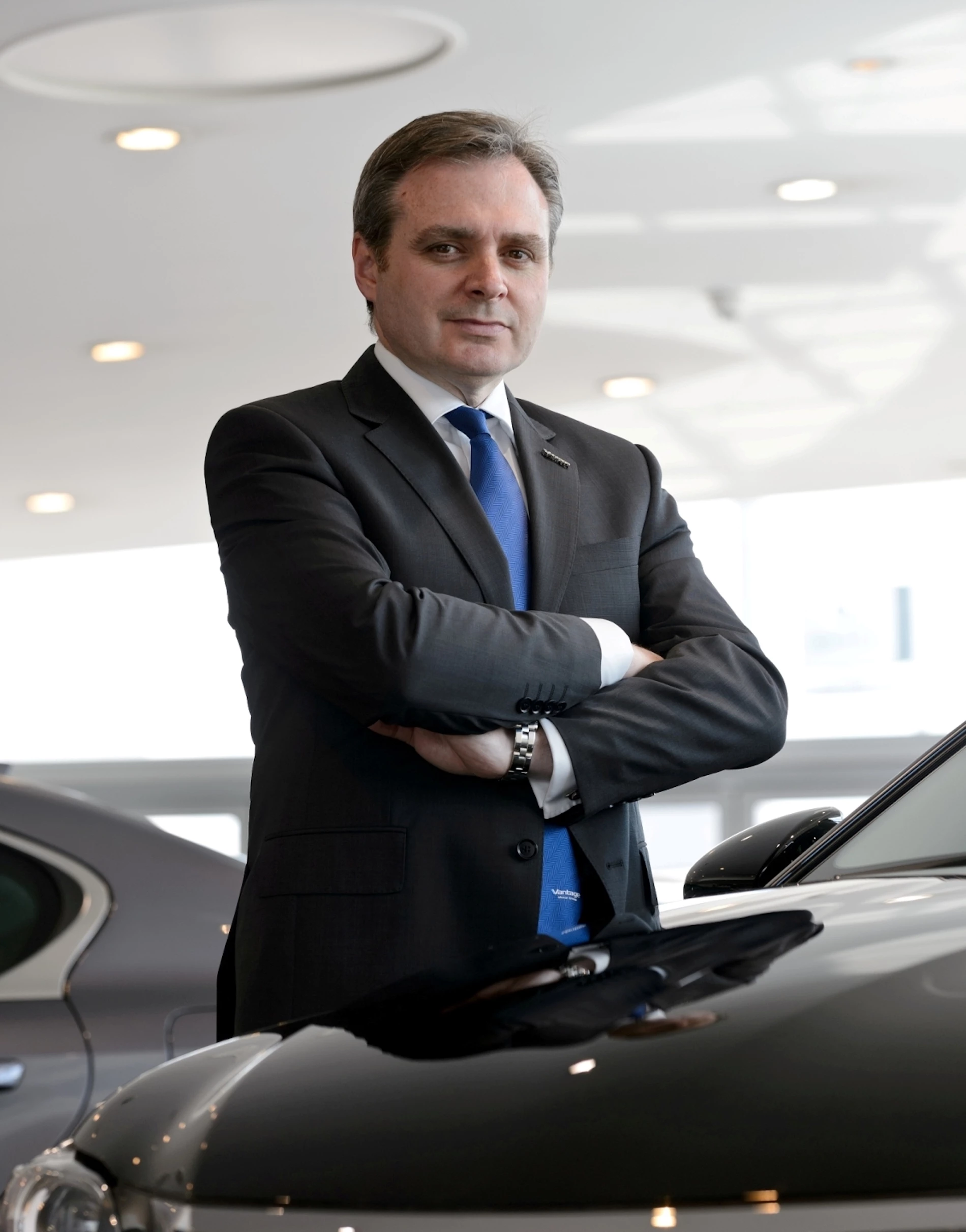 Mark Robinson, Managing Director of Vantage Motor Group