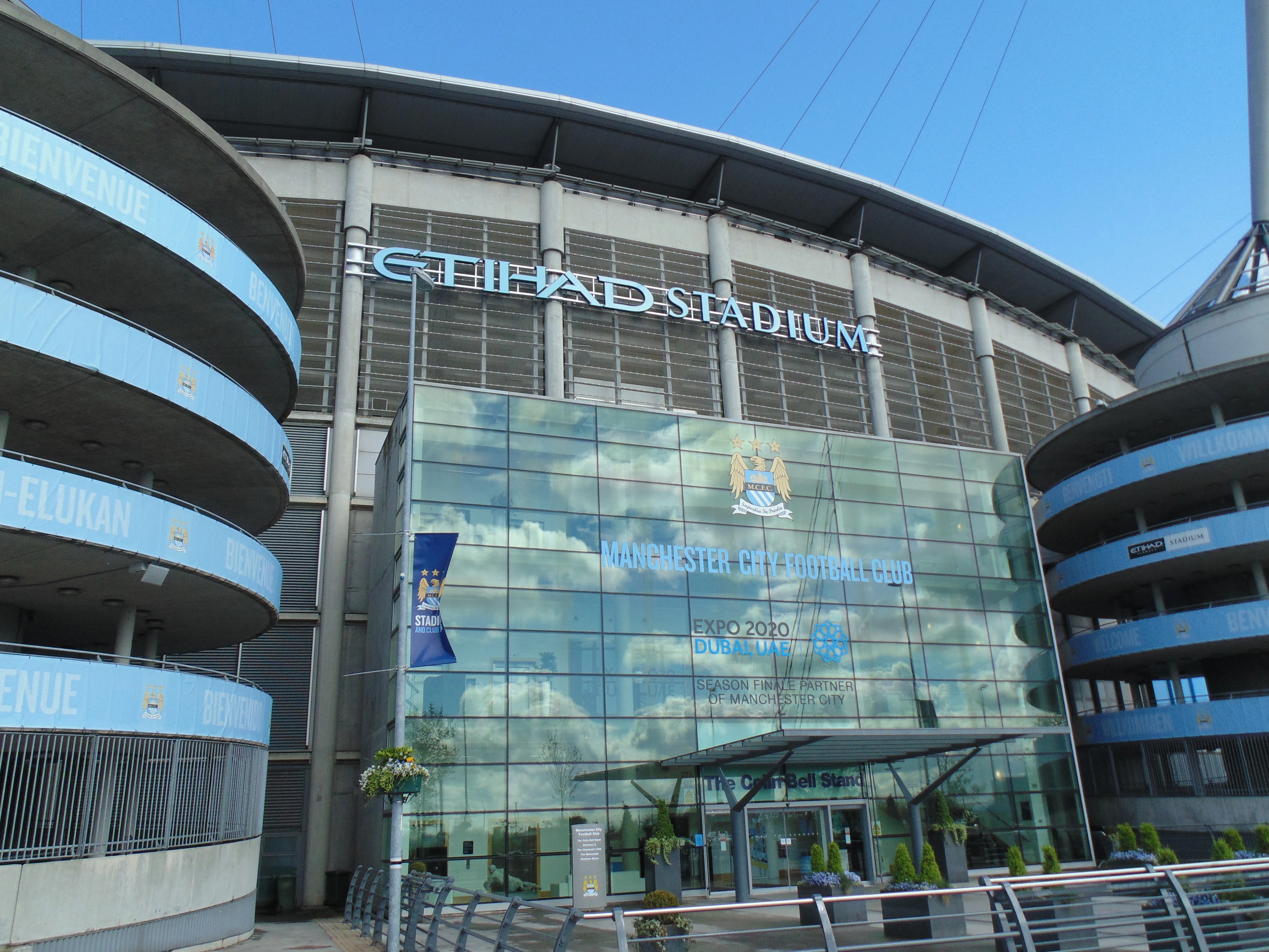 Colin Bell Stand, Etihad Stadium