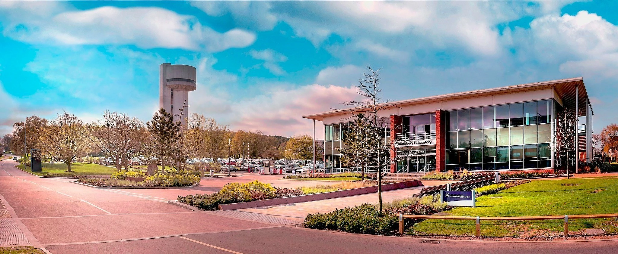 The internationally-renowned Daresbury Laboratory in Cheshire