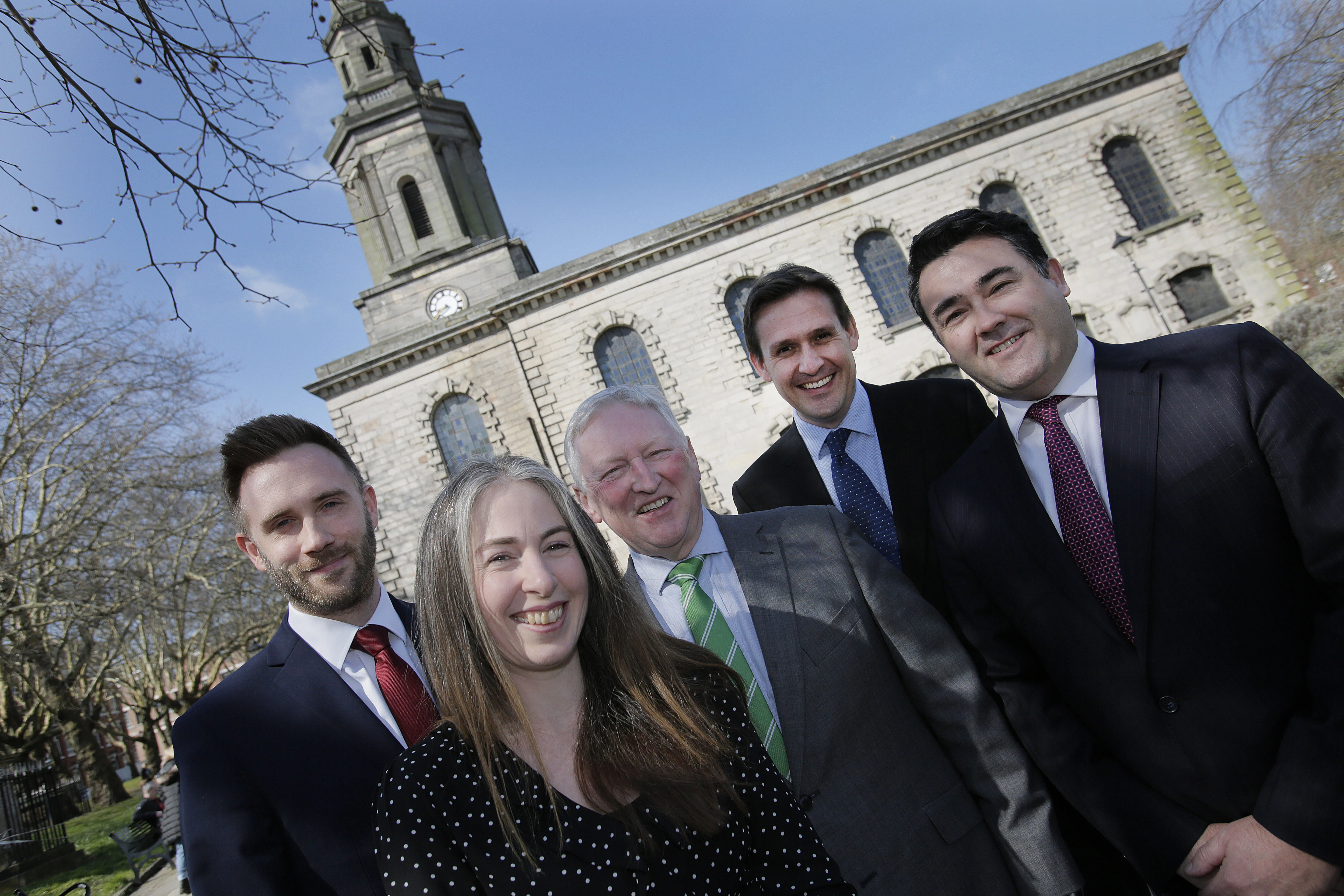   CAPTION: (L-R) EGL partners, Jon Start, Beth Margetson, Stephen Gilmore, Jonathan Wright and Richard Cooper. 