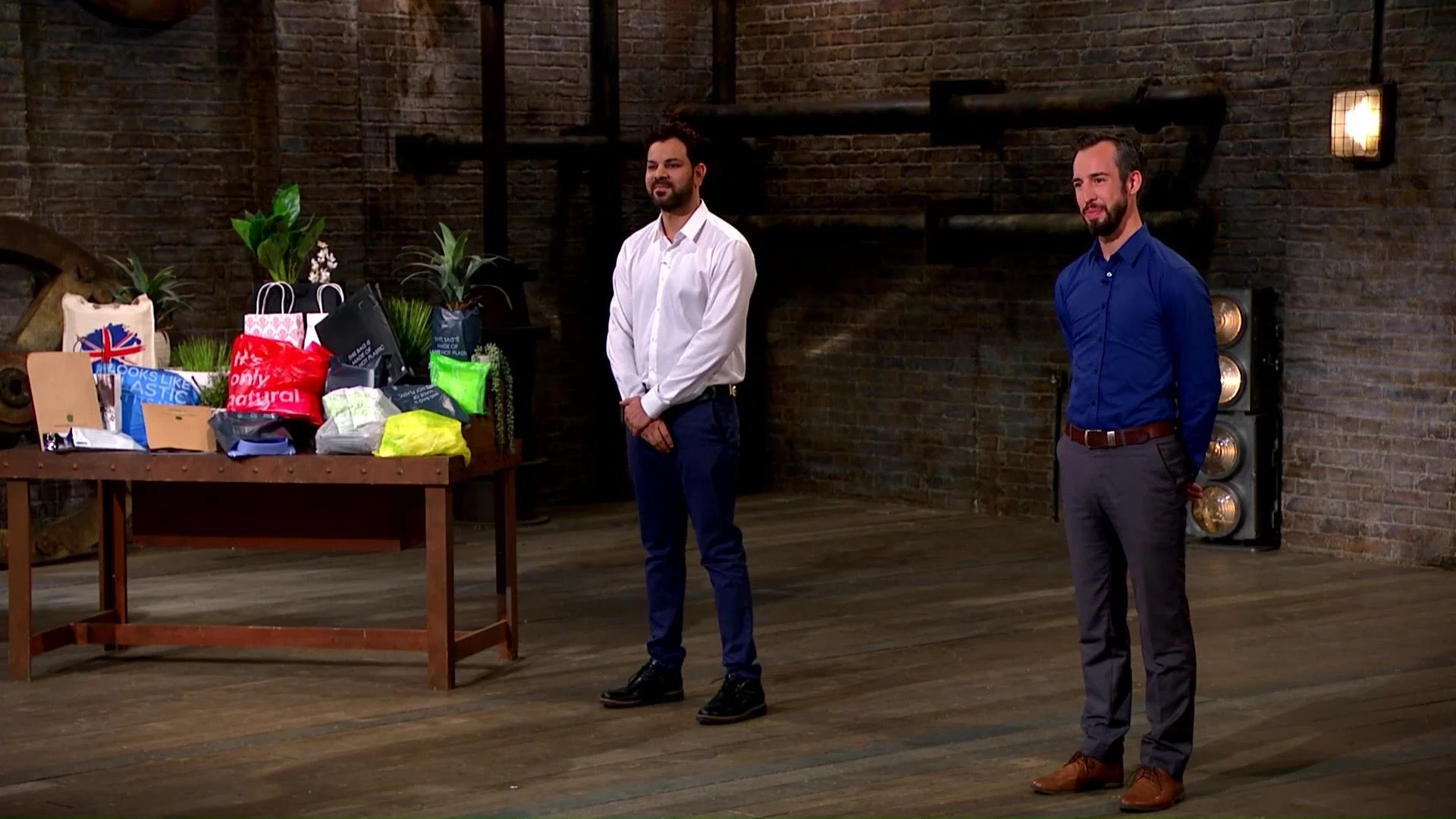 Greenbell Packaging Founders in the Dragon's Den