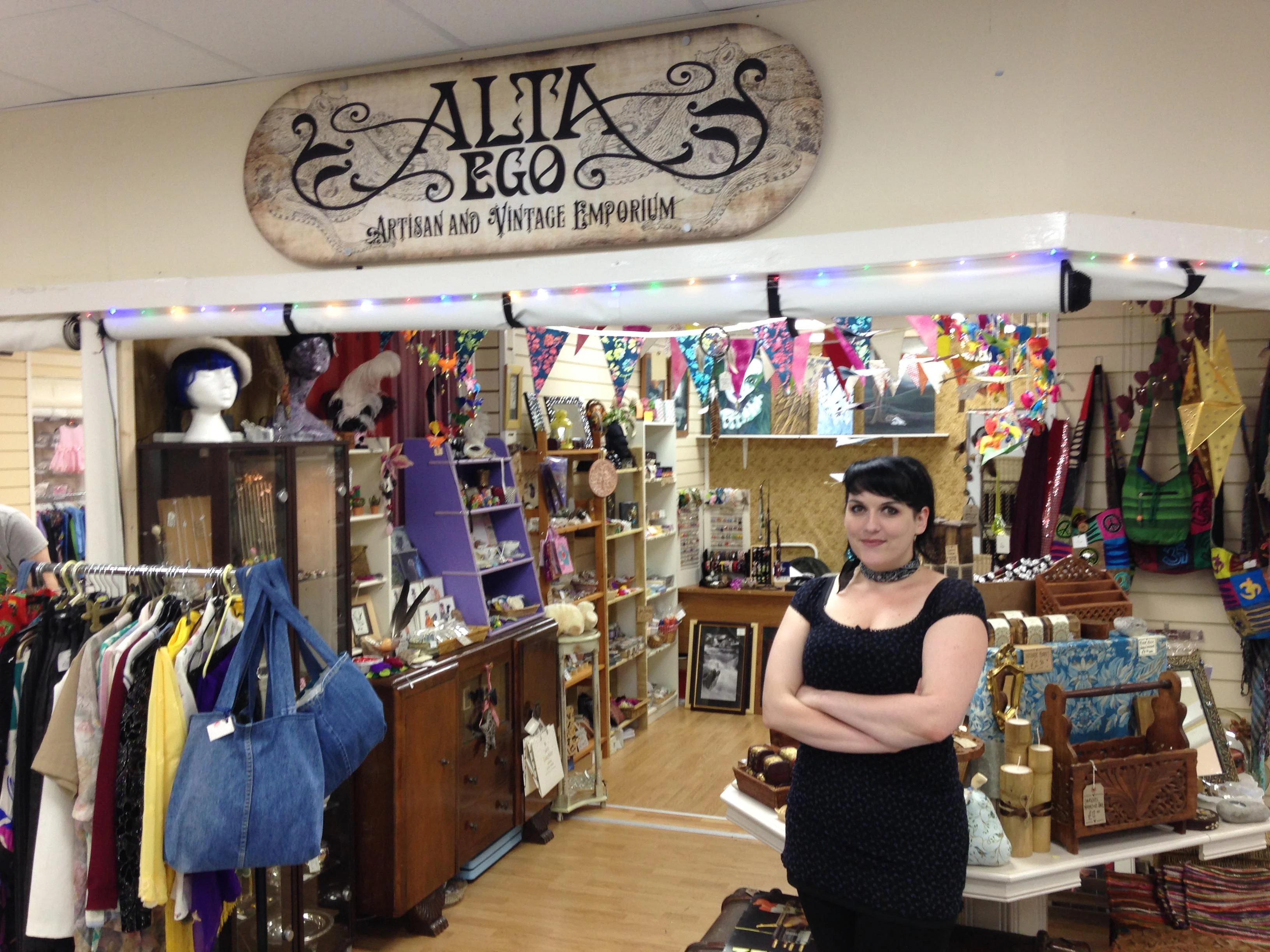 Alta Ego in Dundas Market.