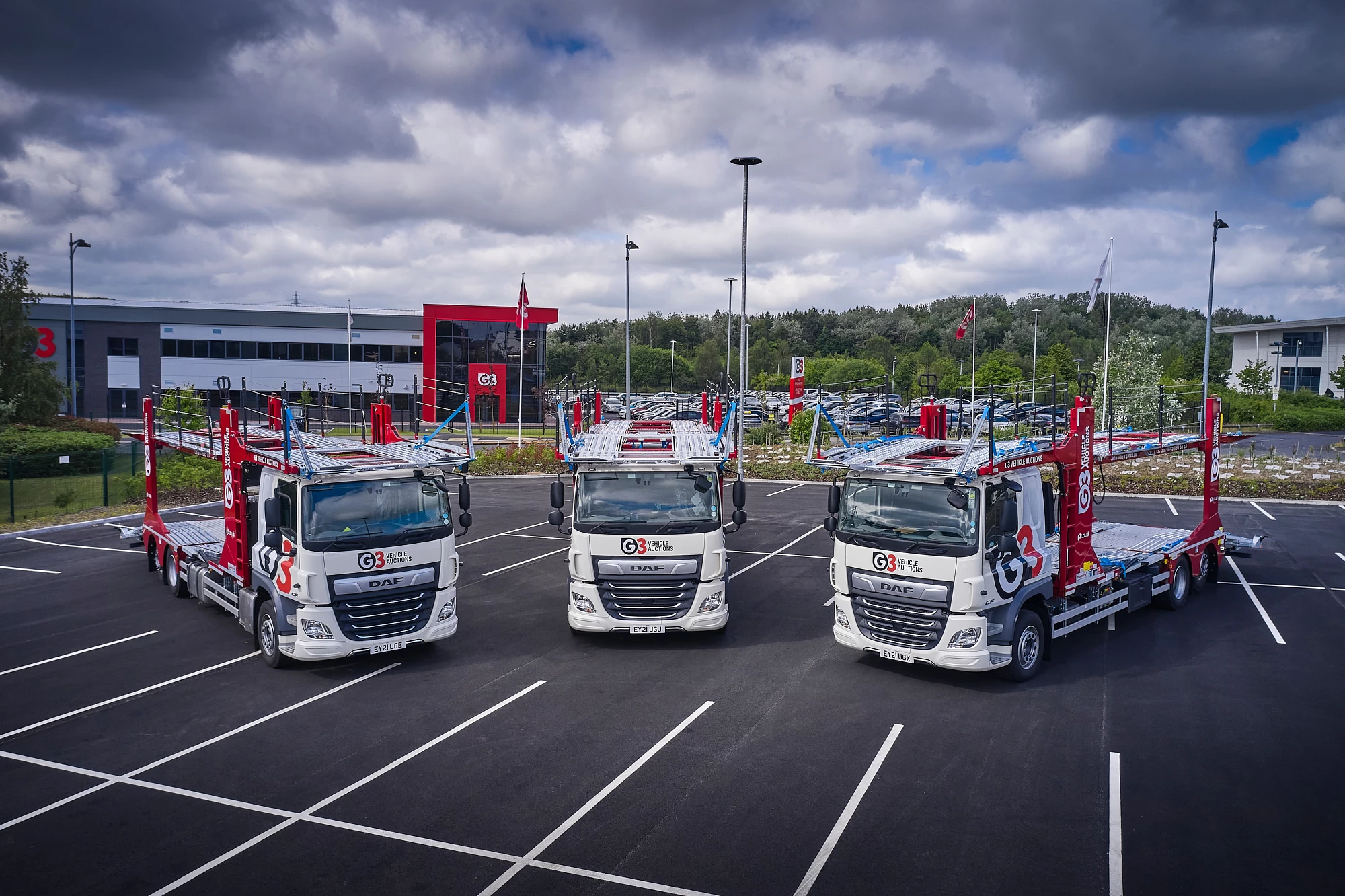 Multi-car transporters, G3 Castleford site