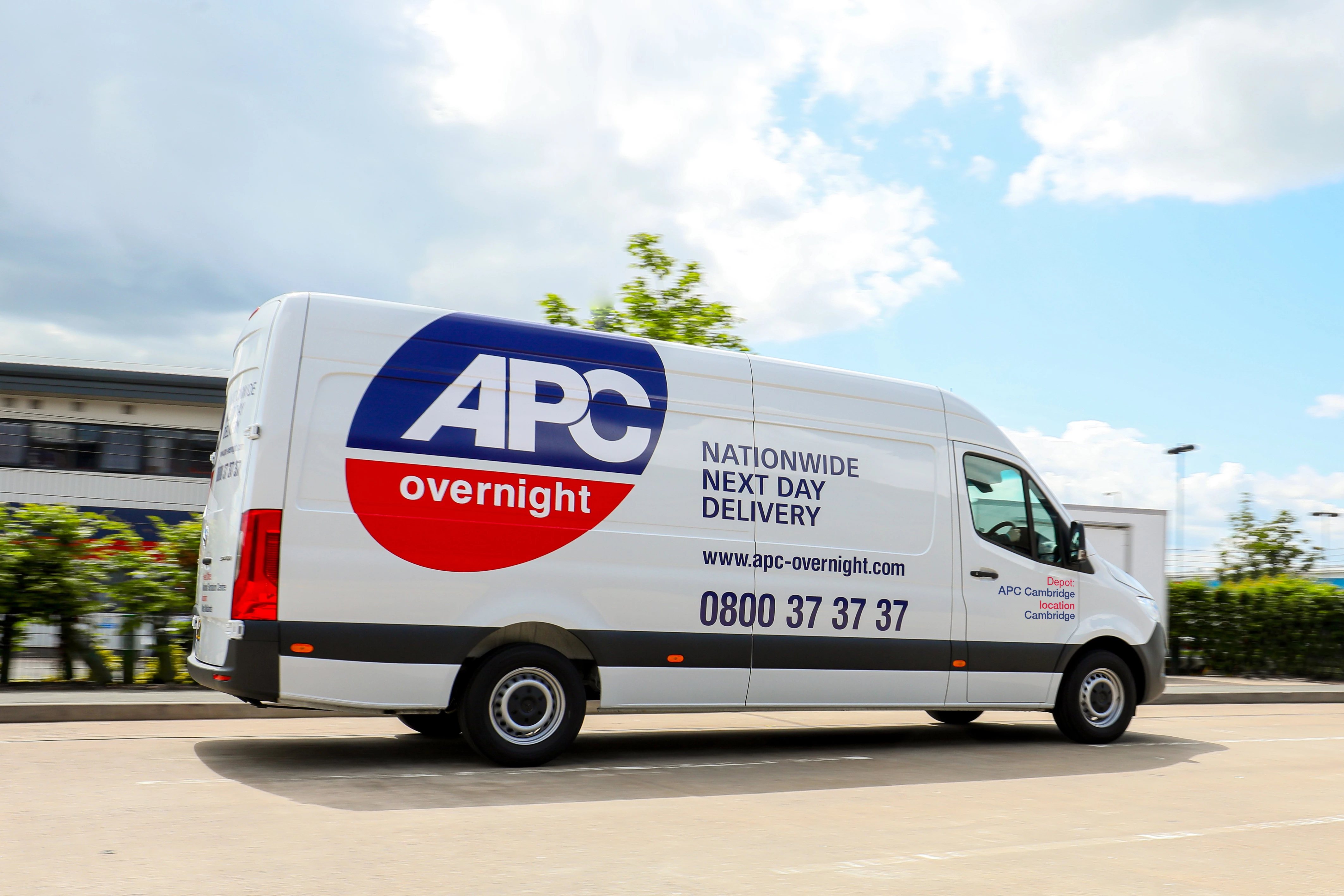 APC Cambridge van