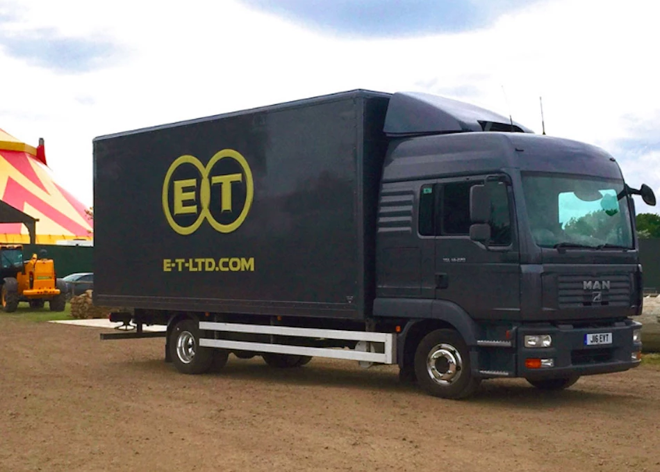 Event Transport will use the BFS startup loan to acquire 12- and 18-tonne vehicles