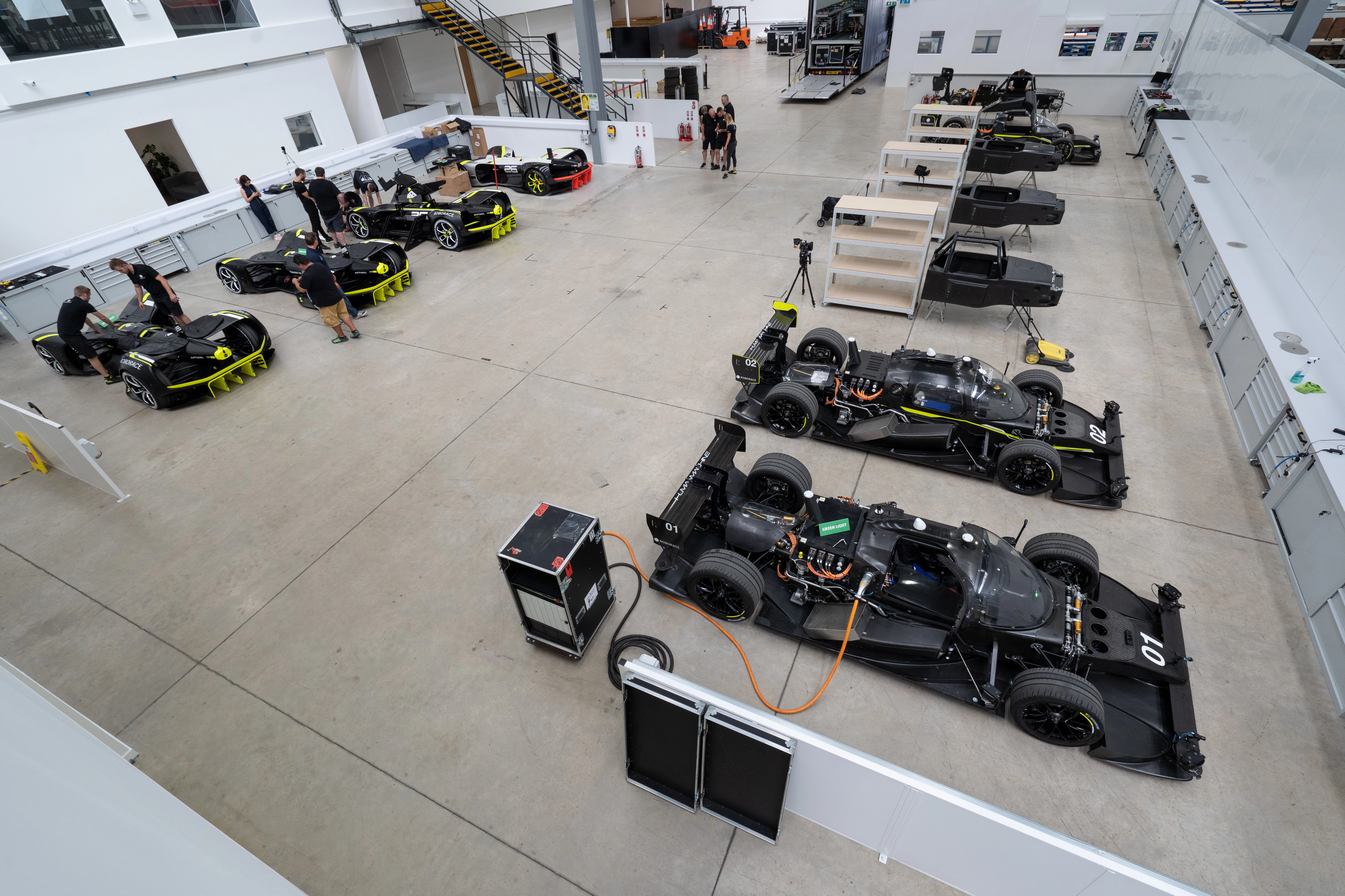 Roborace Factory in Banbury