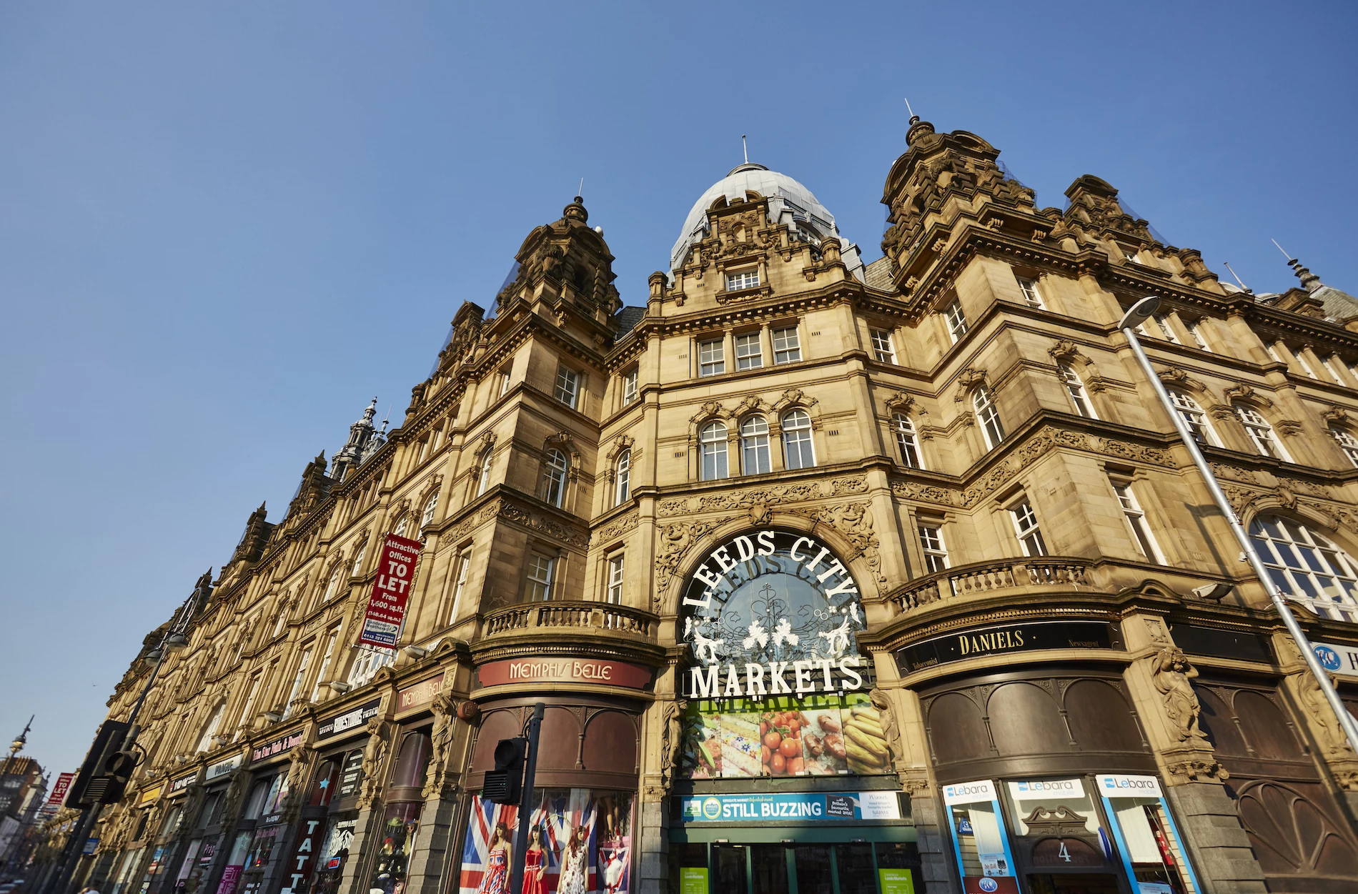 The Leeming Building in Leeds city centre. 