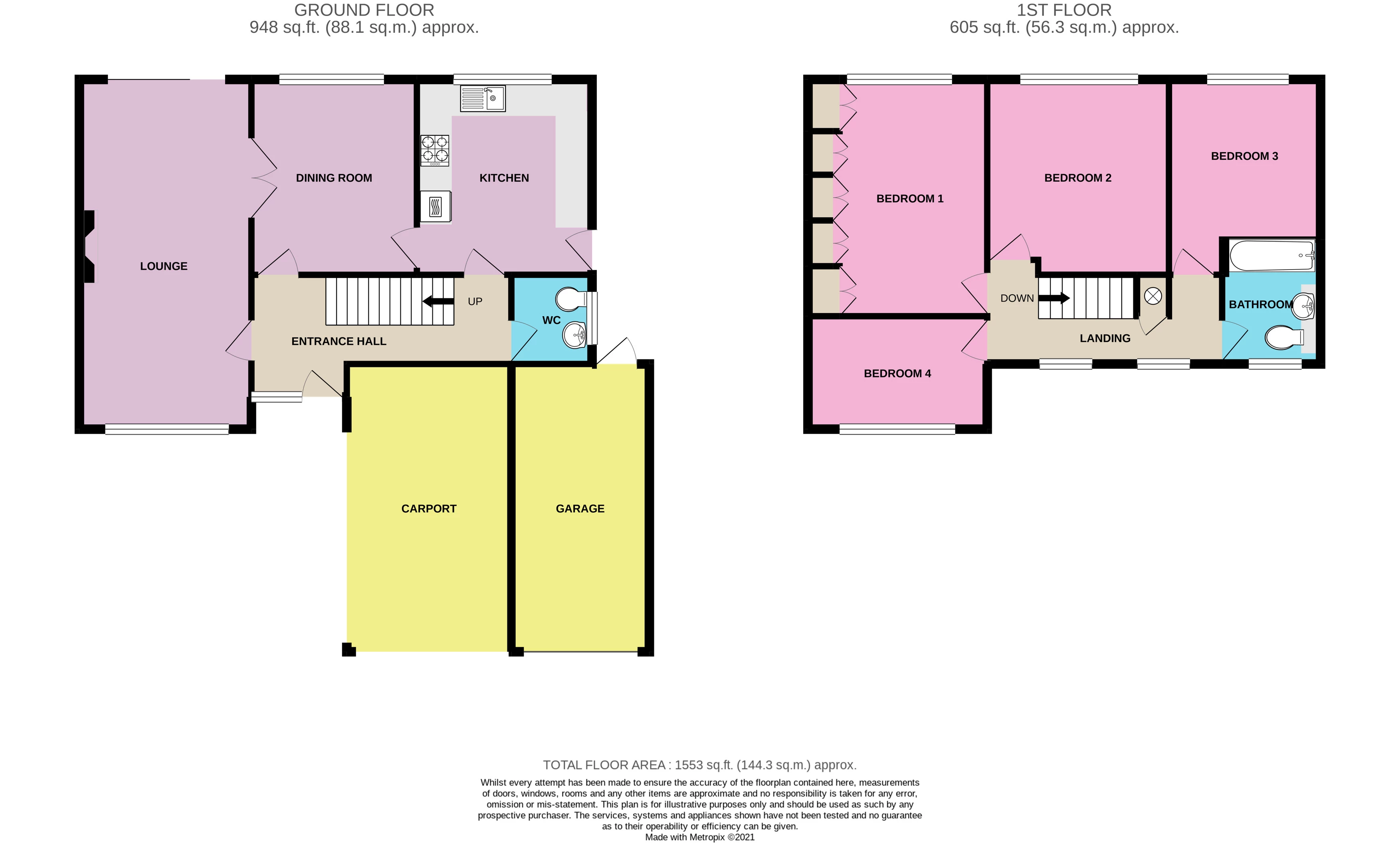 EweMove draws Metropix's 15 millionth floor plan