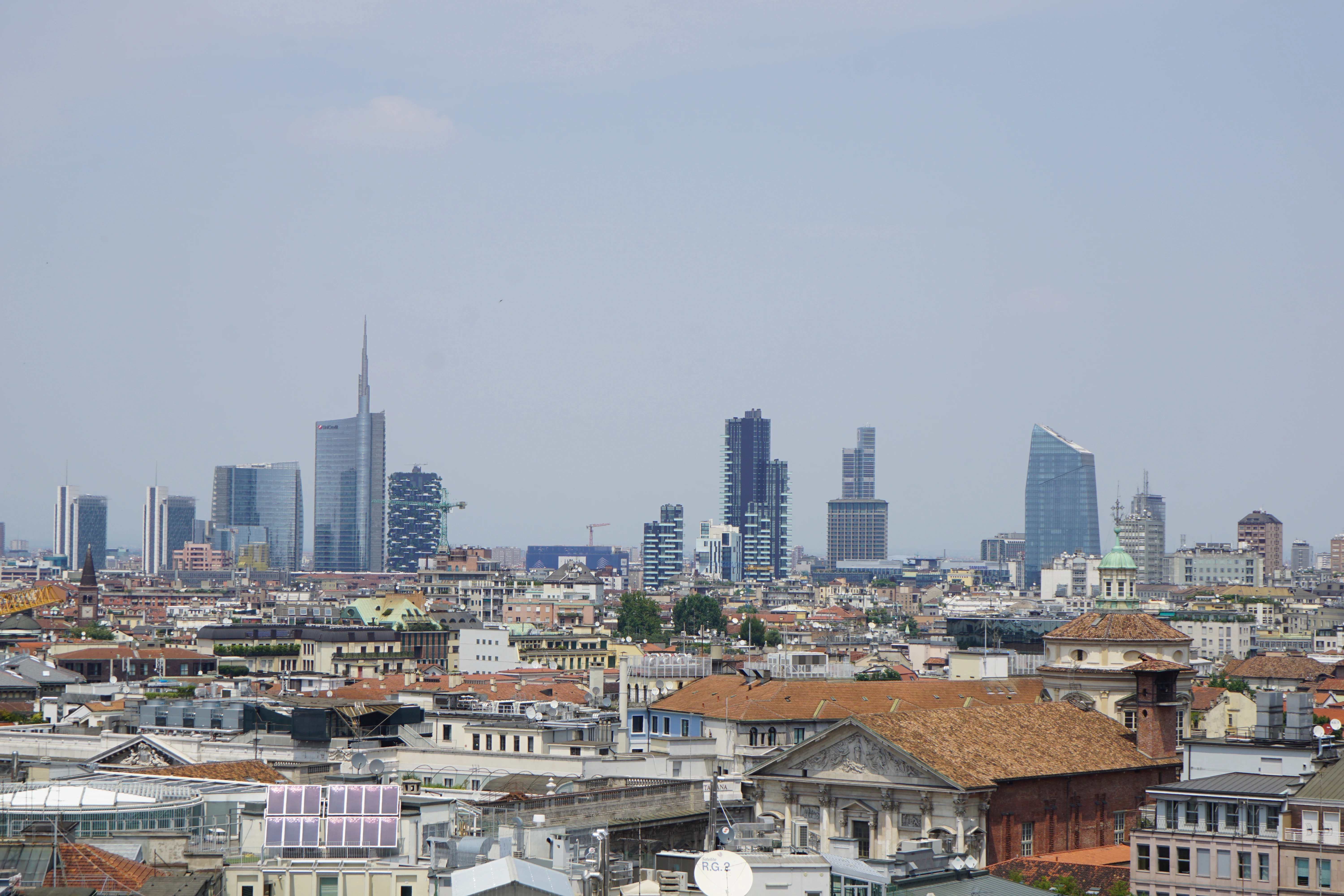 Milan Skyline