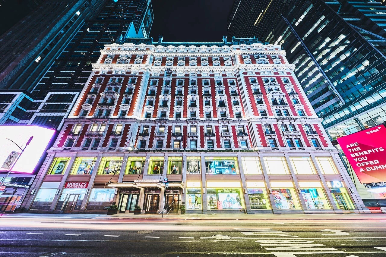 JD Sports flagship store in New York