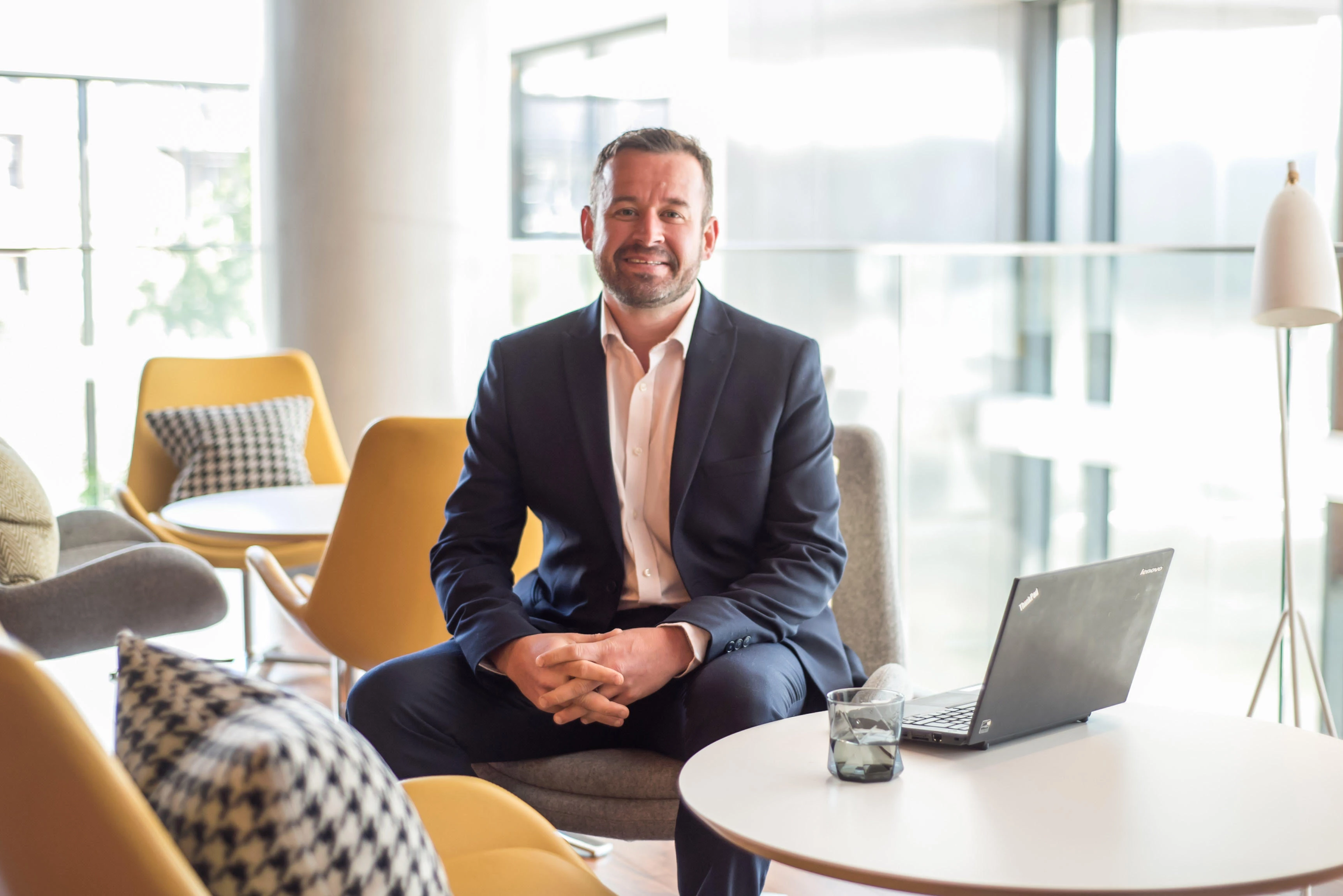 Colin Bell, North East LEP business growth director