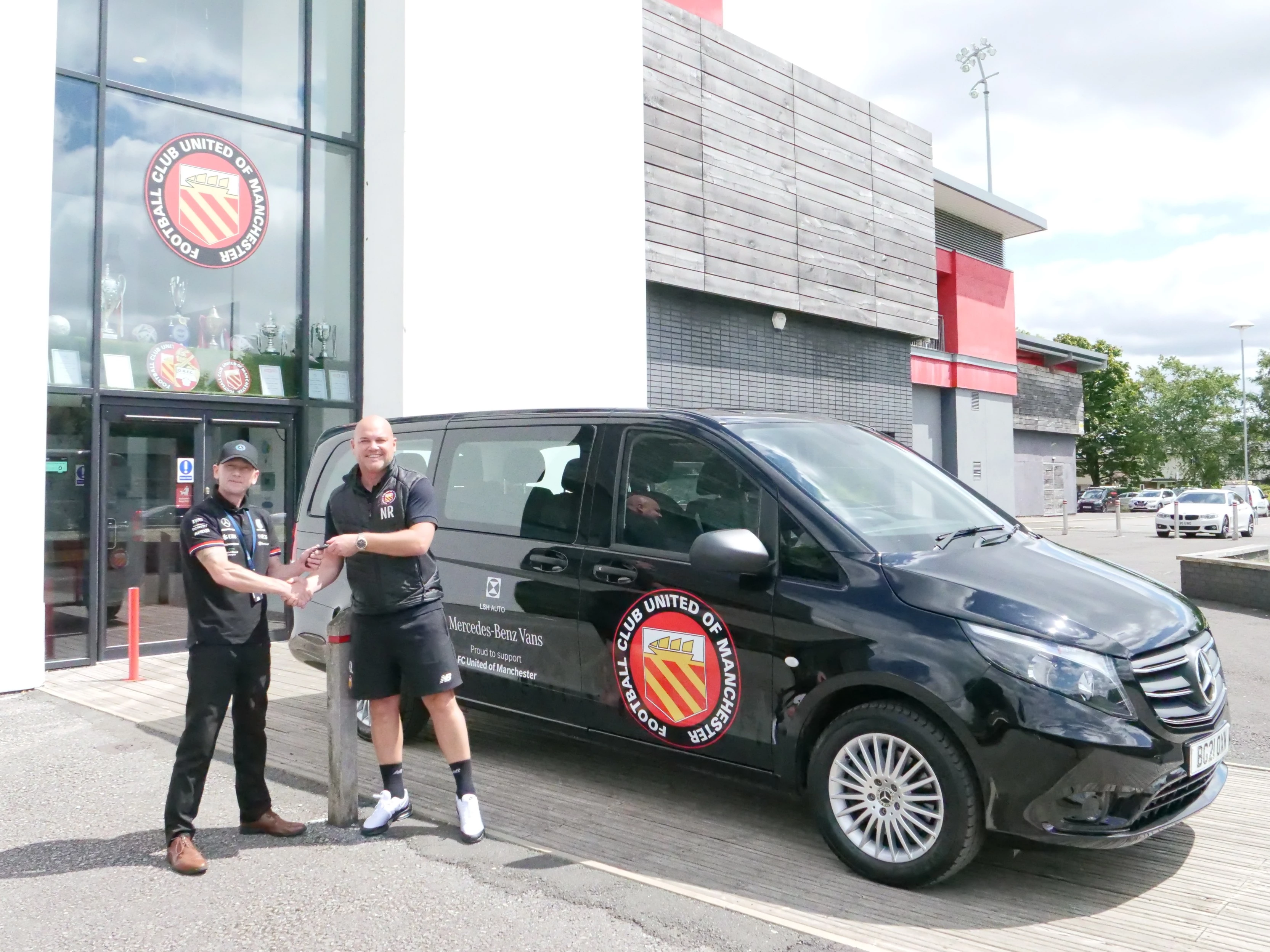 LSH Auto sponsors FC United Manchester