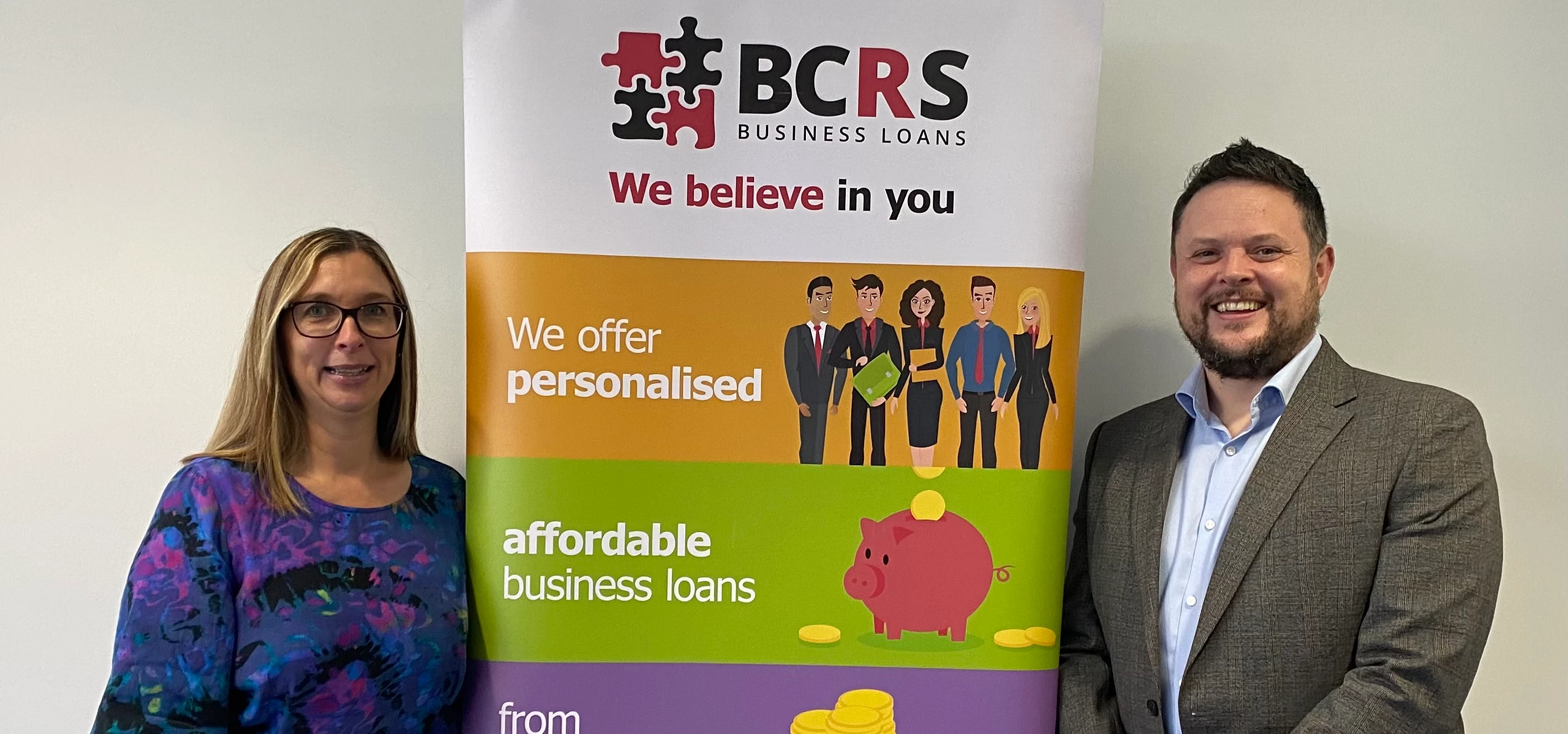 BCRS Finance Director Caroline Dunn and Head of Business Development Andrew Hustwit.jpg