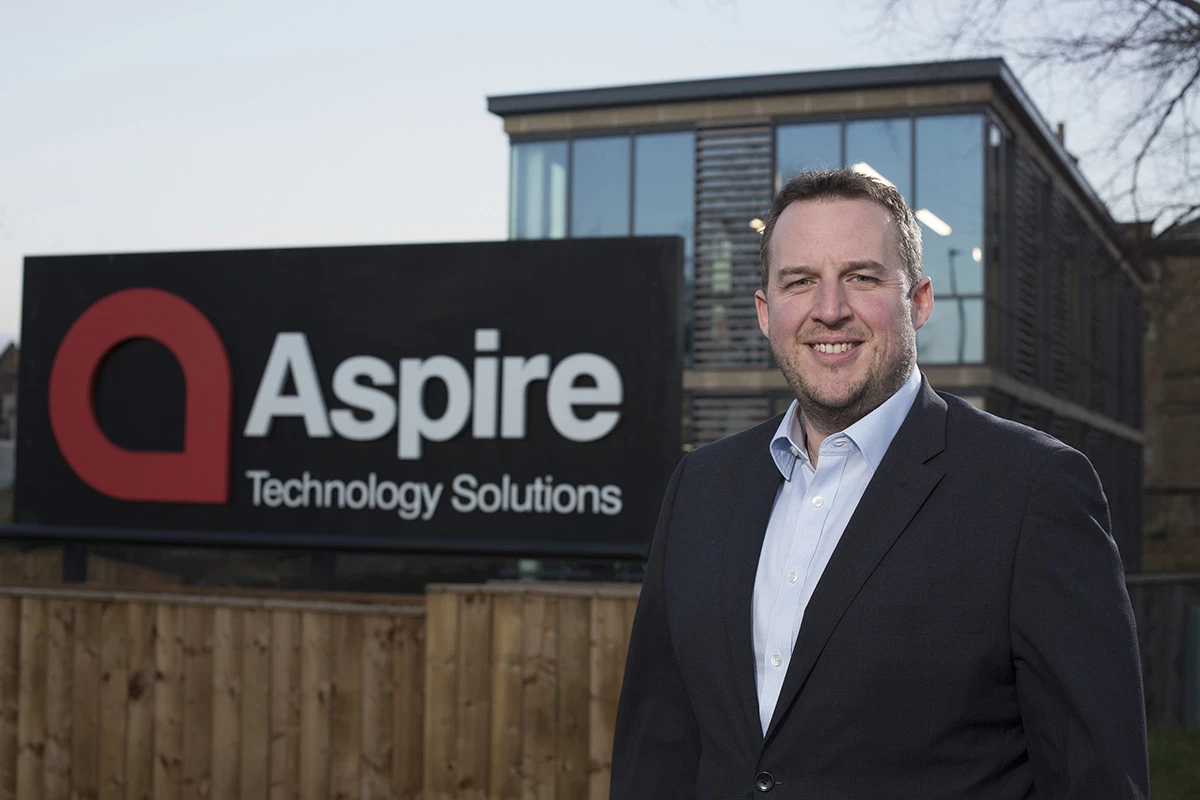 Chris Fraser, Managing Director of Aspire Technology Solutions