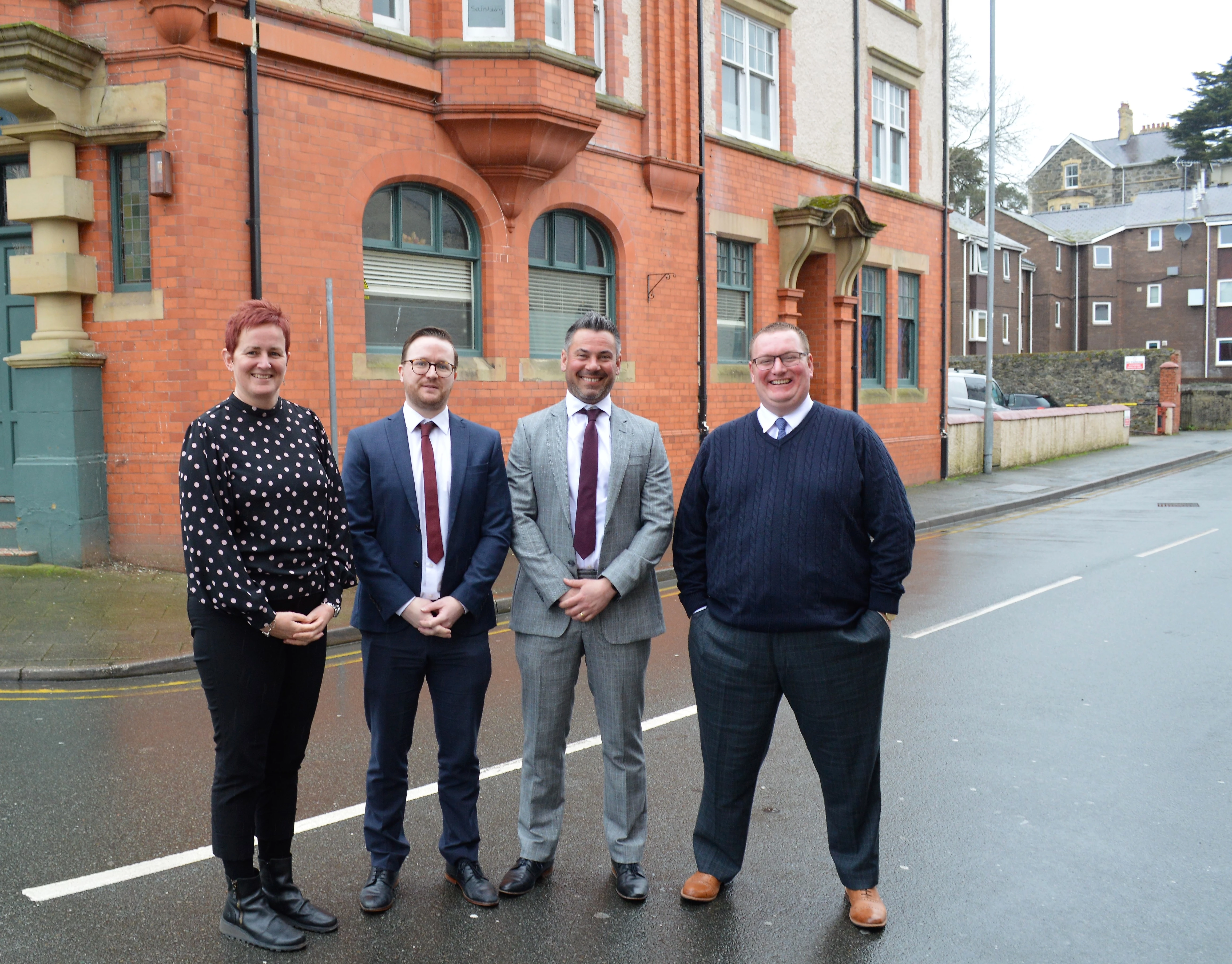 The team at Salisbury & Co new offices following further expansion 