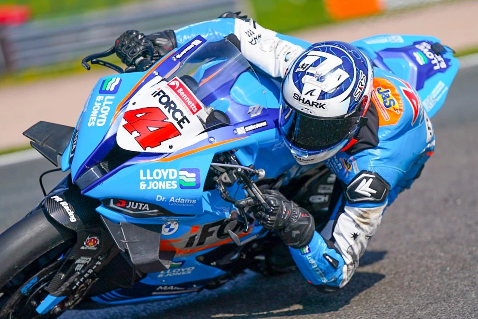 Dan Jones Superbike