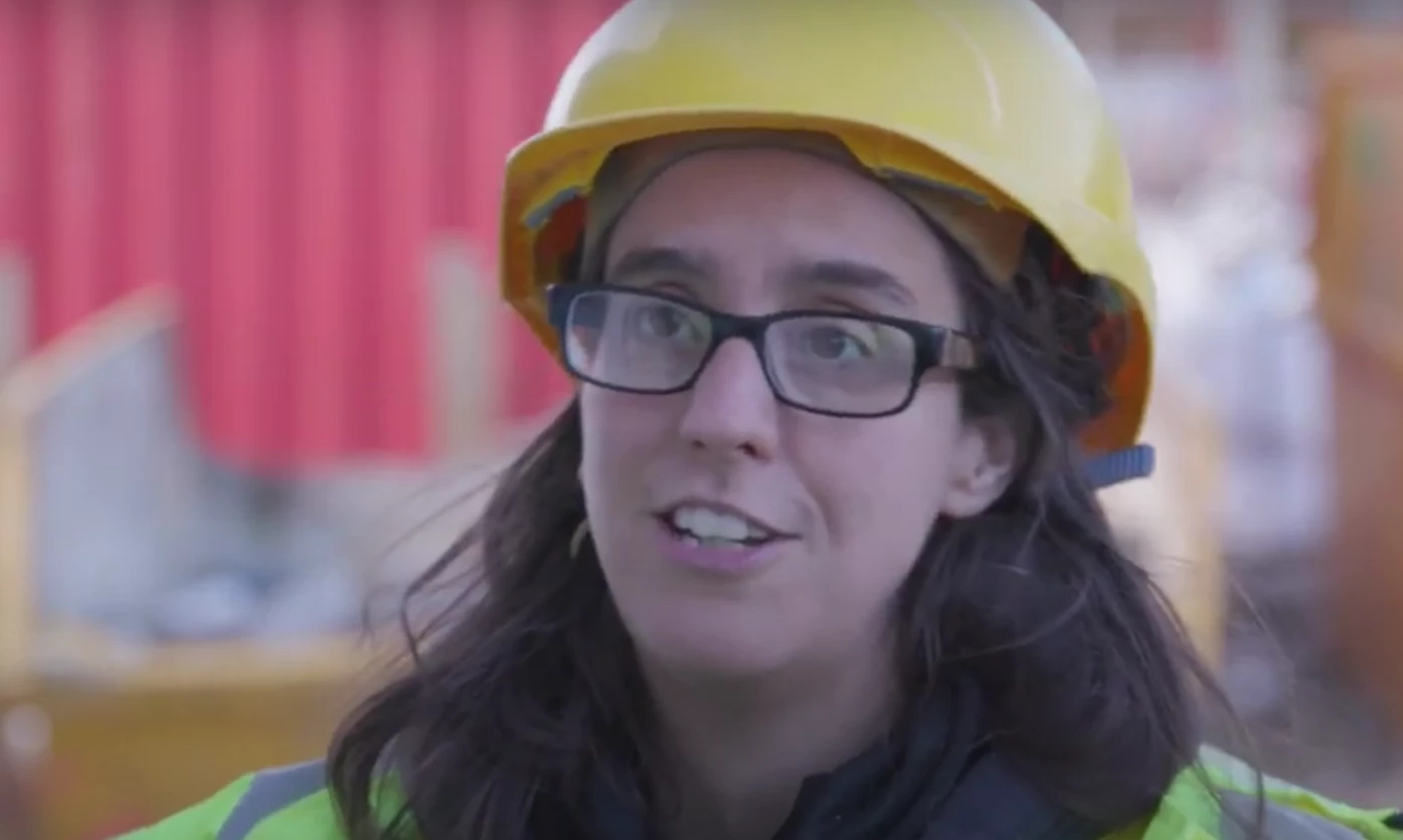 Charlie Stanley, of social enterprise Leeds Wood Recycling