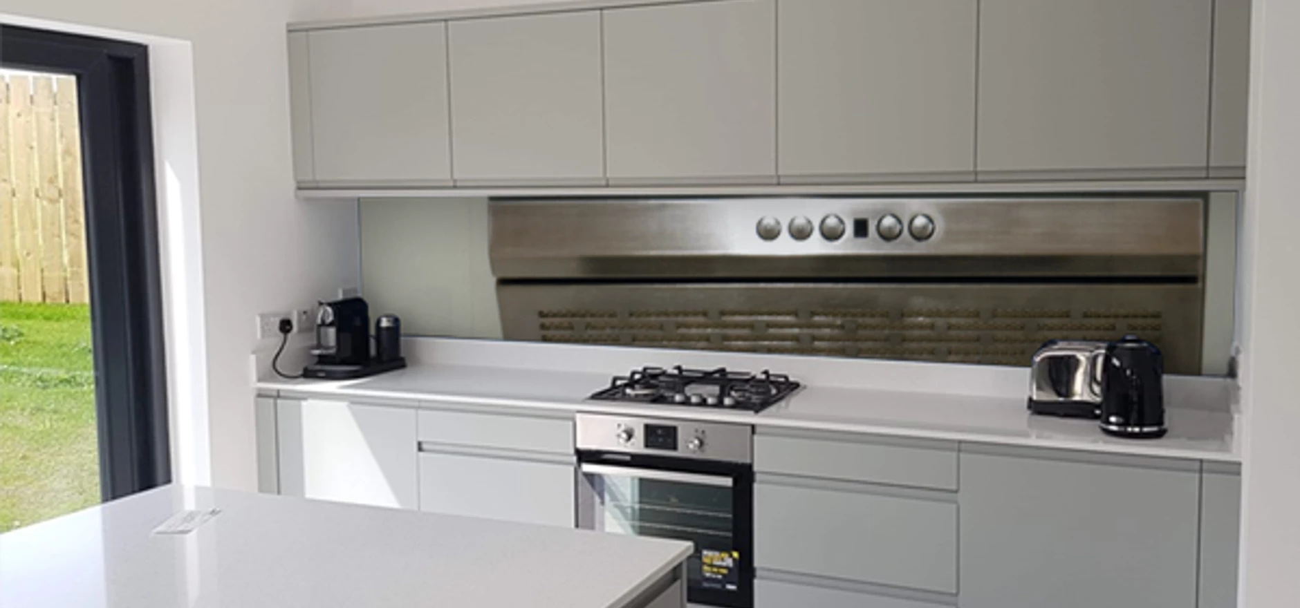 Glass Splashback 