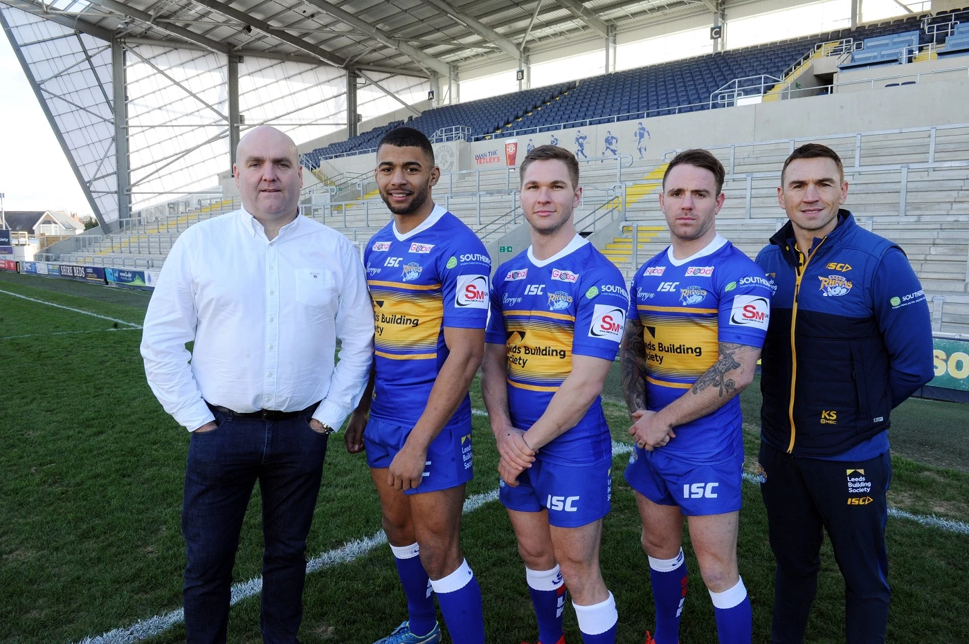 SM UK Rhinos sponsorship