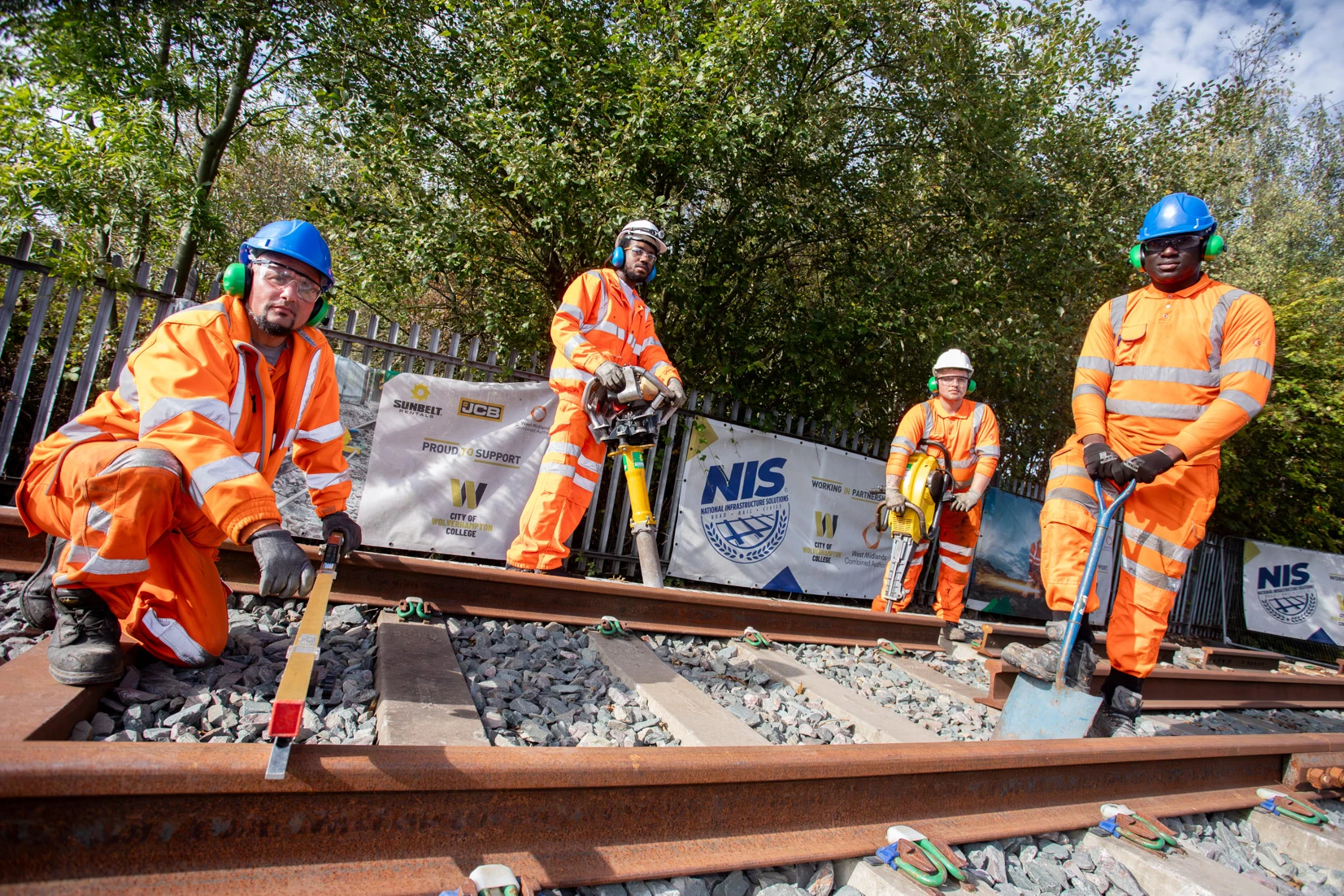 HS2 apprentices