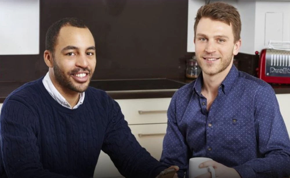 Tom Gatzen and Rob Imonikhe, founders of Ideal Flatmate.