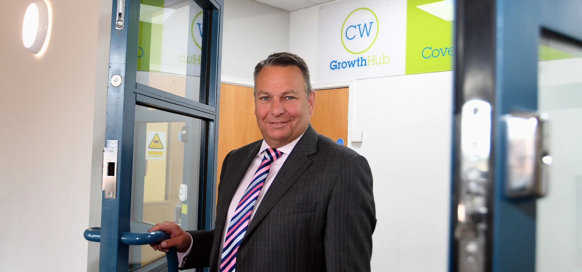 Craig Humphrey, CEO of Coventry and Warwickshire Growth Hub