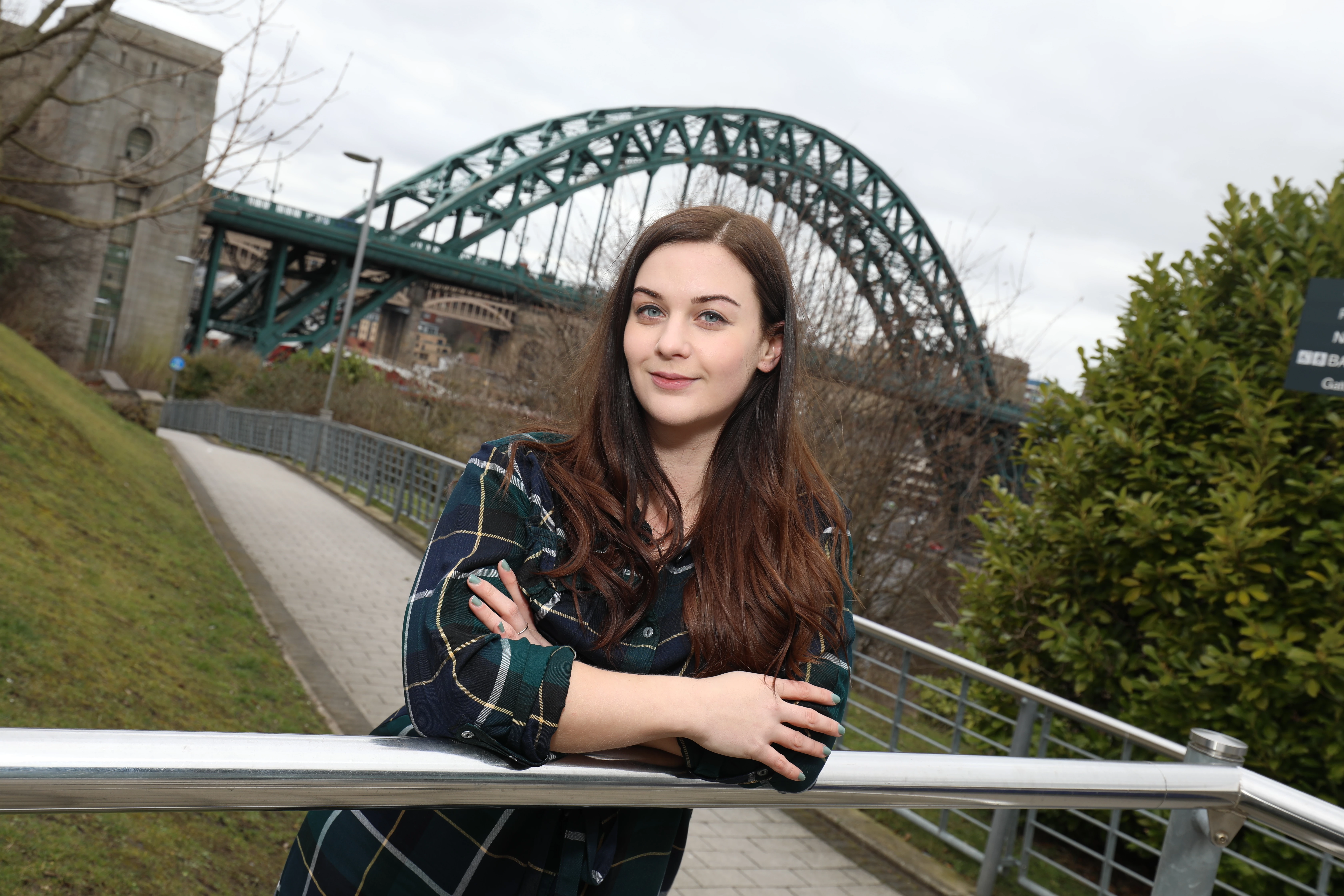 Erin Kirtley in Newcastle Upon Tyne 