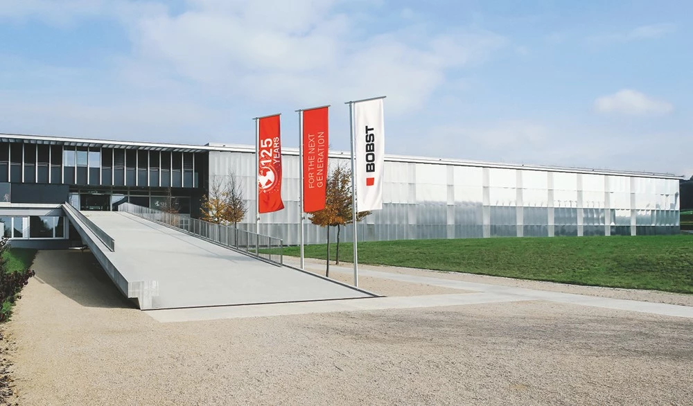 BOBST HQ in Switzerland