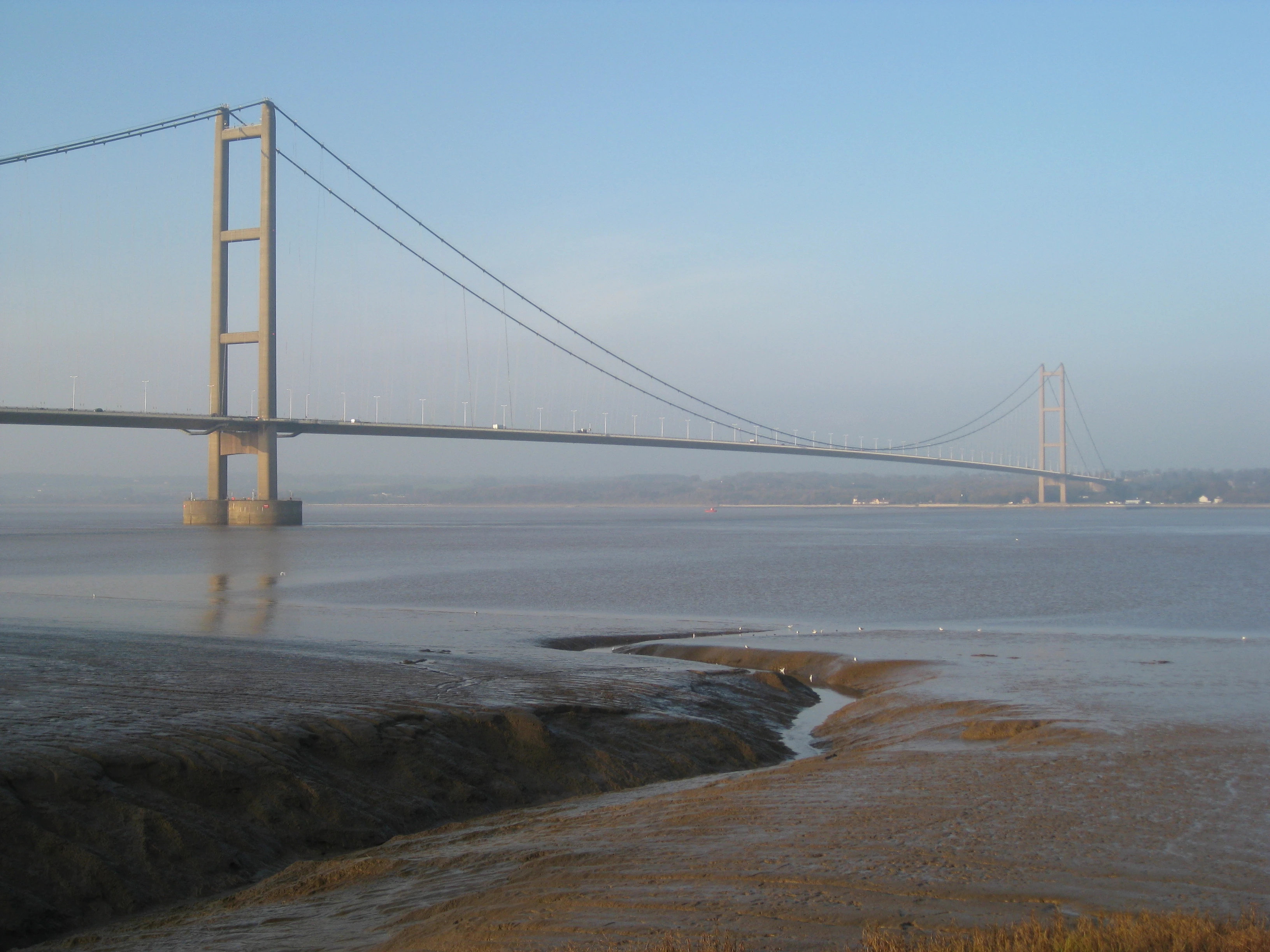 The Humber Bridge