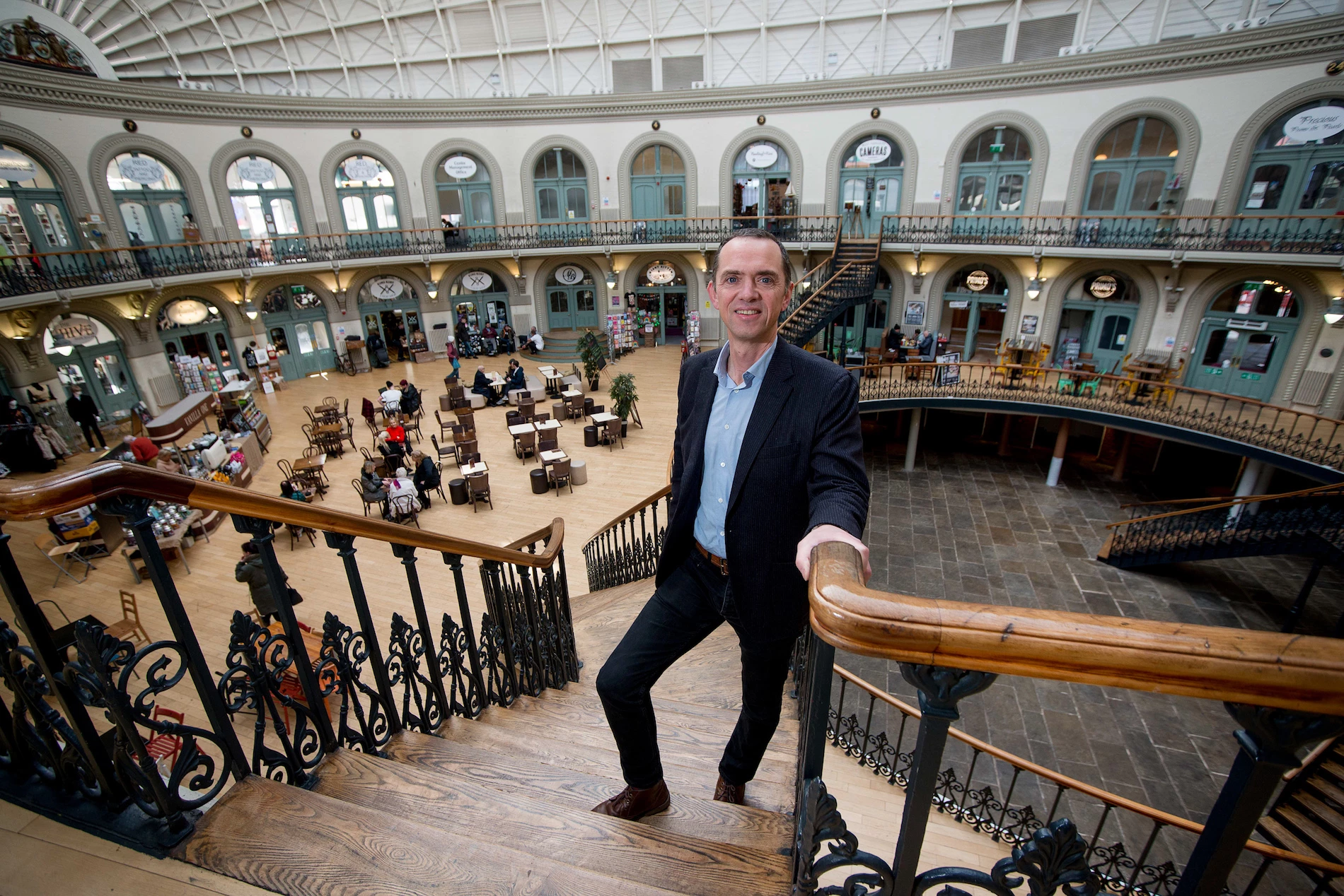 The Corn Exchange Leeds,