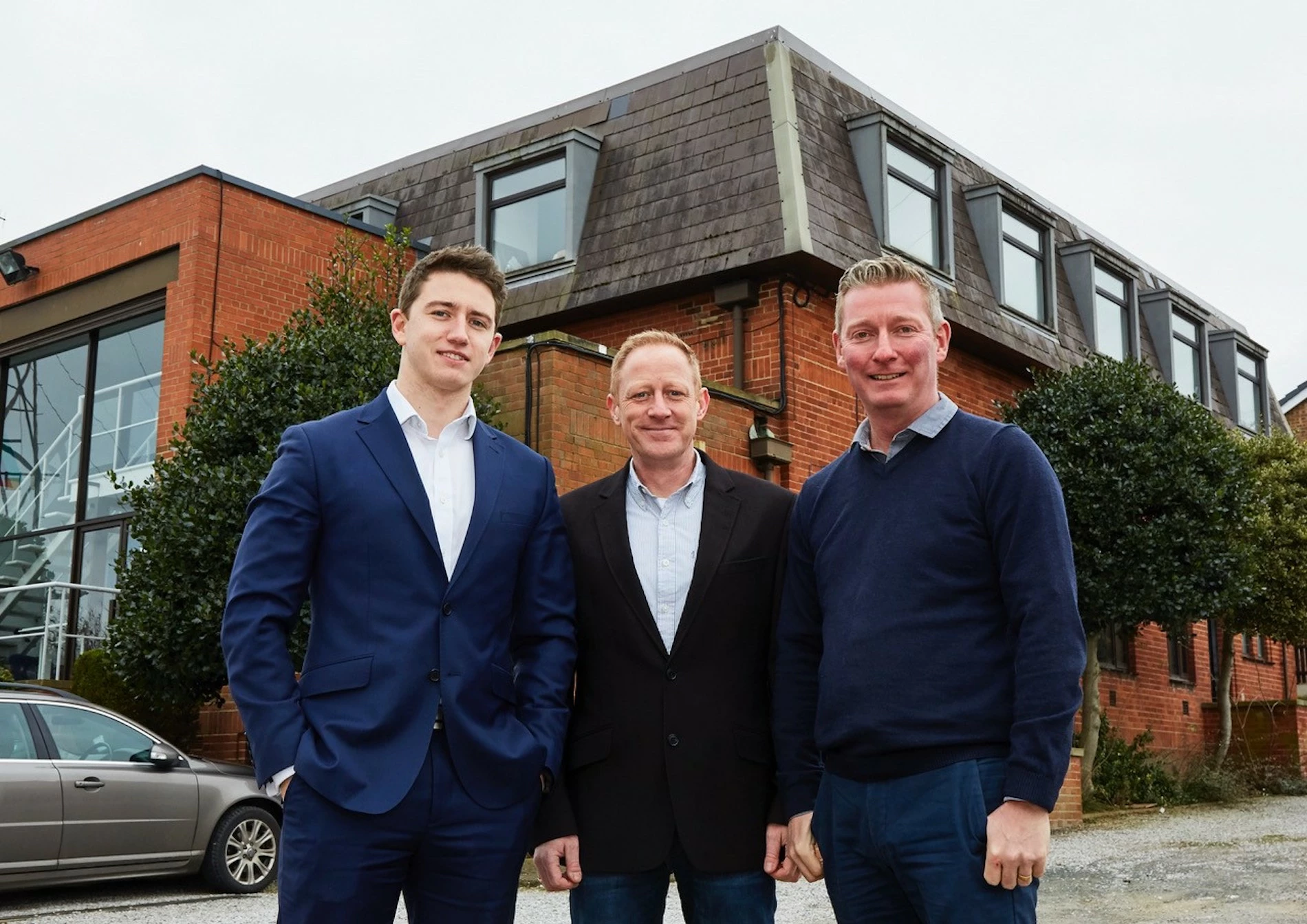 Dan Walker (Gent Visick), Mark Backhouse (Powerhouse), Neil Adams (Powerhouse)