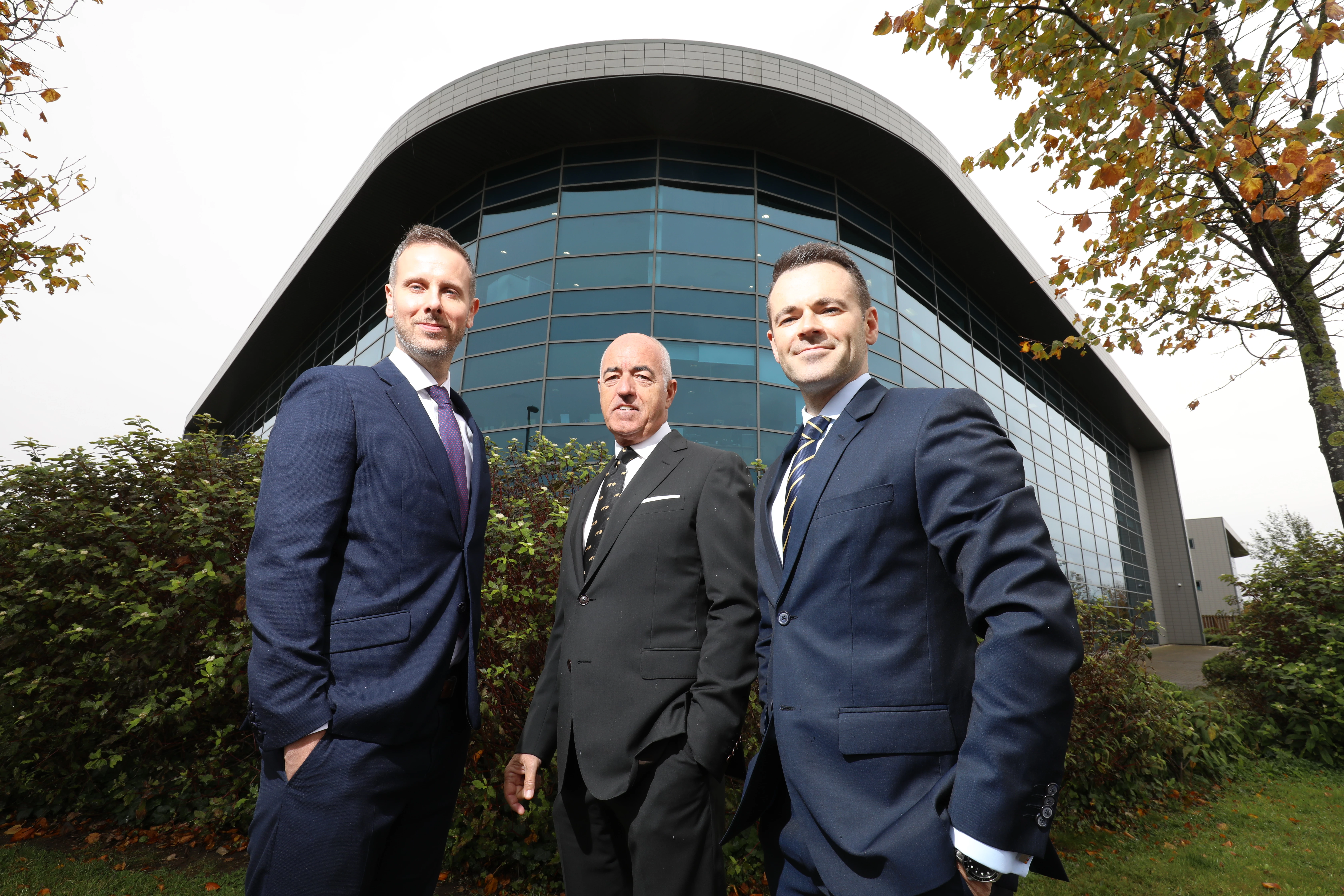 St James’ Square founders (L-R) Paul Monaghan, Brad Holbrook and Andrew Carser